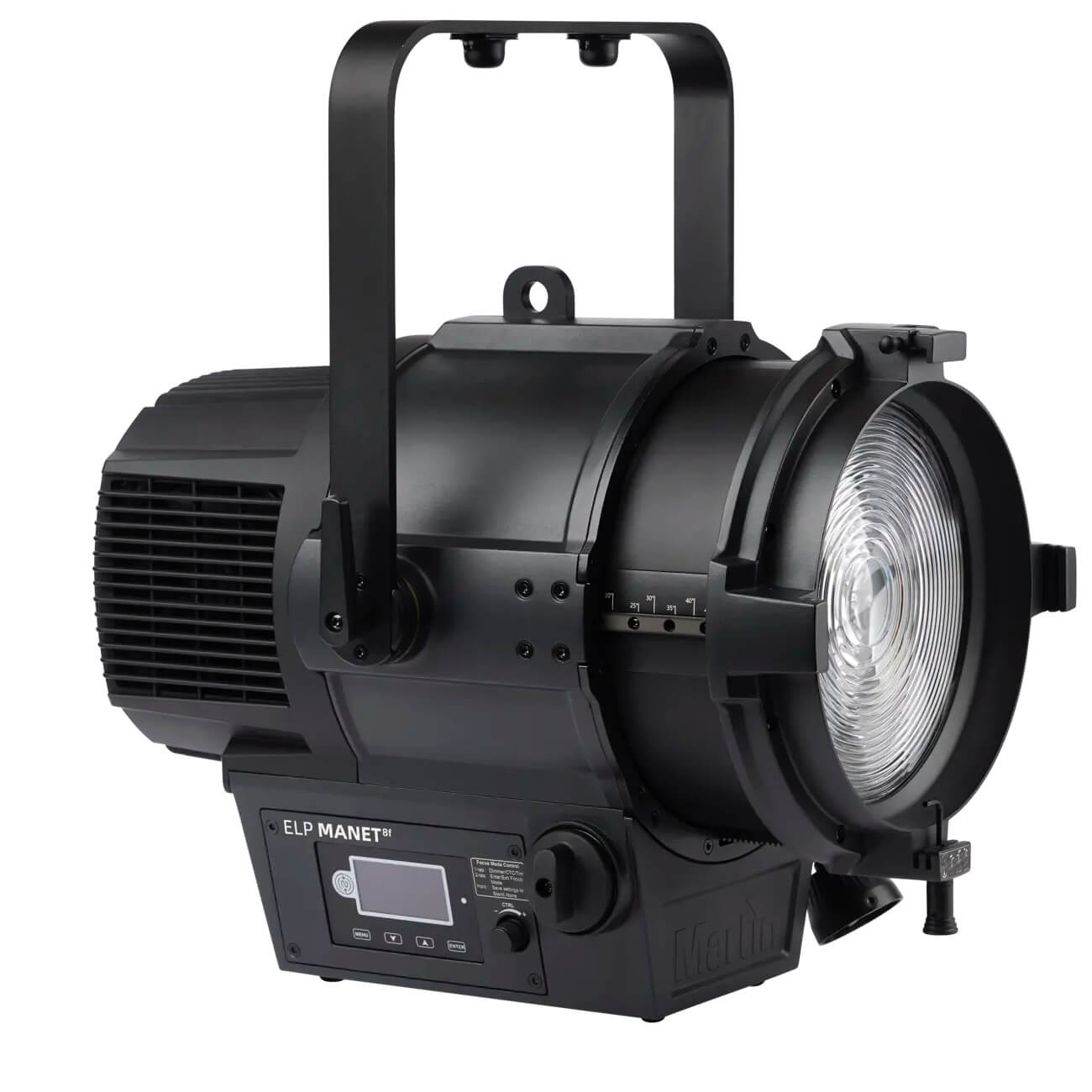 Martin ELP MANET 8f - LED Stage and Studio Fresnel Fixture, zoom out