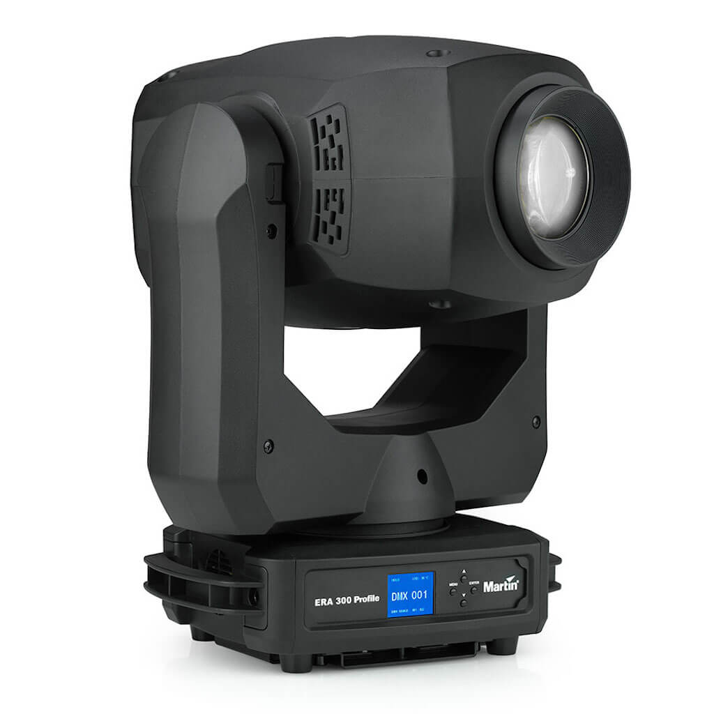 Martin ERA 300 Profile - LED Profile Fixture with CMY Color Mixing, front angle