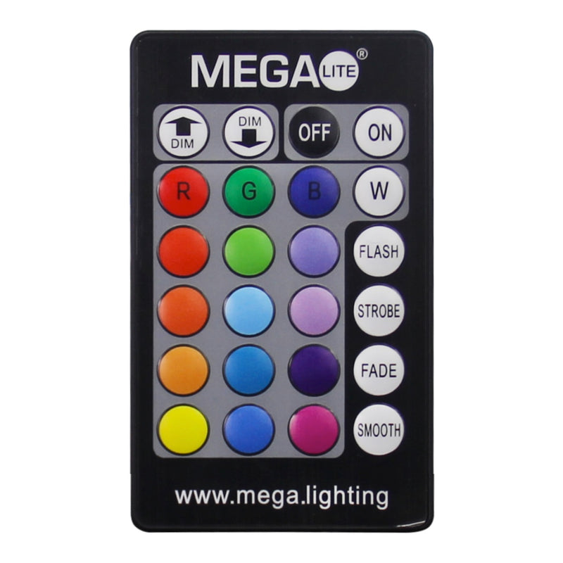 Mega-Lite Baby Color Q70 IR, remote
