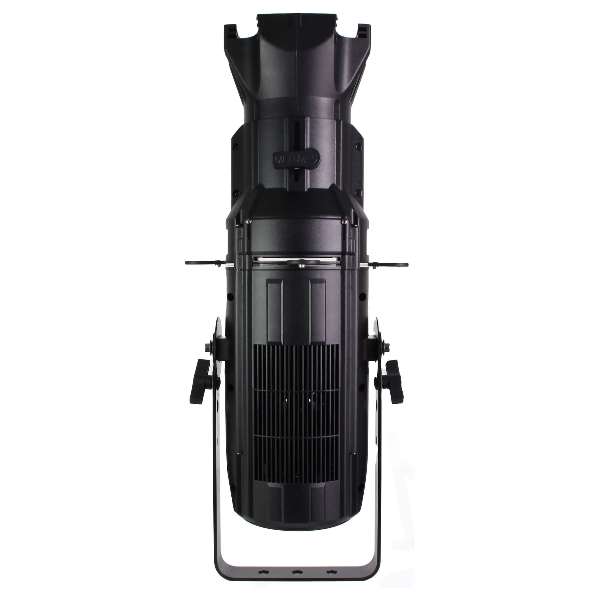 Mega-Lite Drama EW200 - Compact Daylight White LED Ellipsoidal Fixture, top