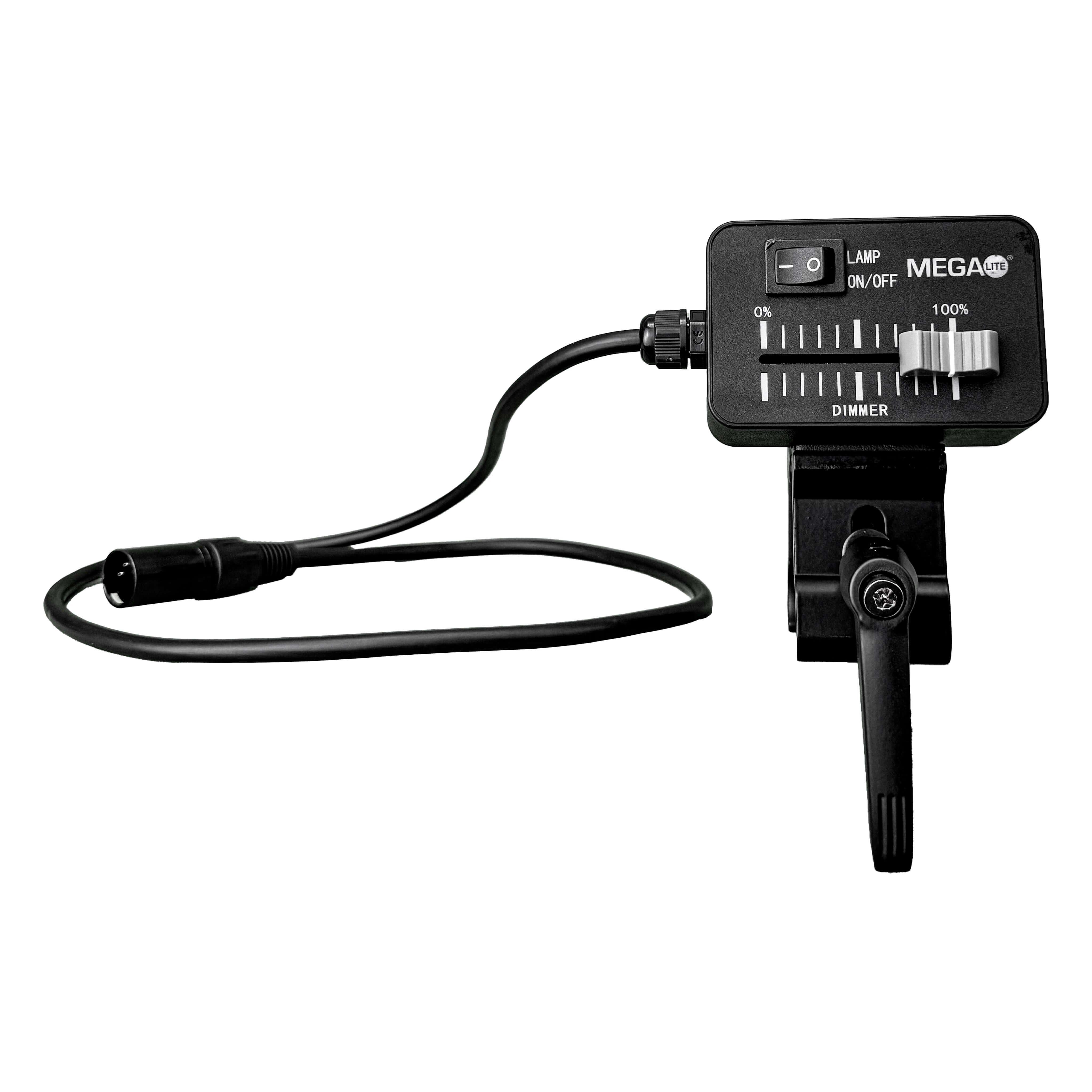 Mega-Lite Followbot 1500 LED - Follow Spot LED Fixture with Stand, controller