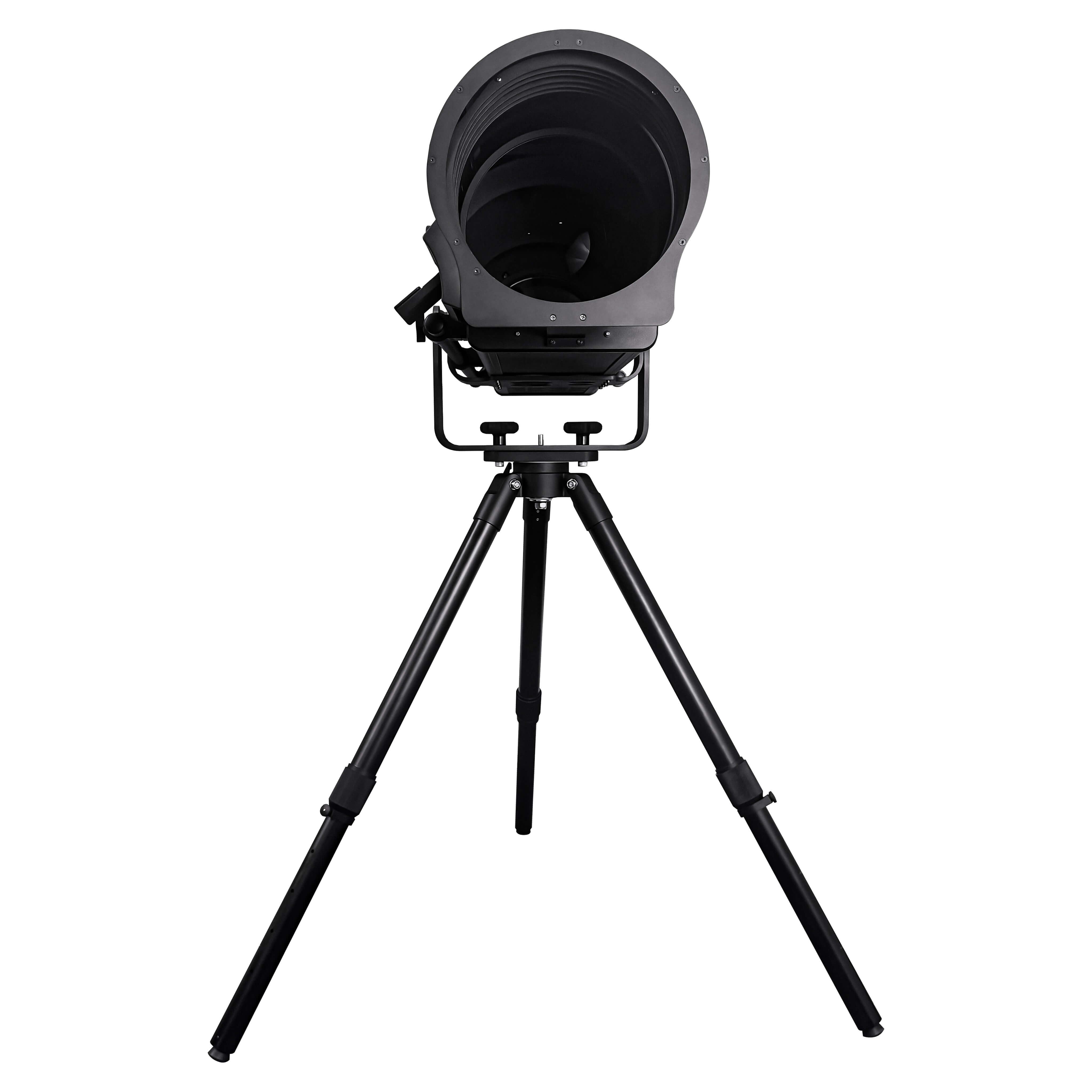 Mega-Lite Followbot 1500 LED - Follow Spot LED Fixture with Stand, front
