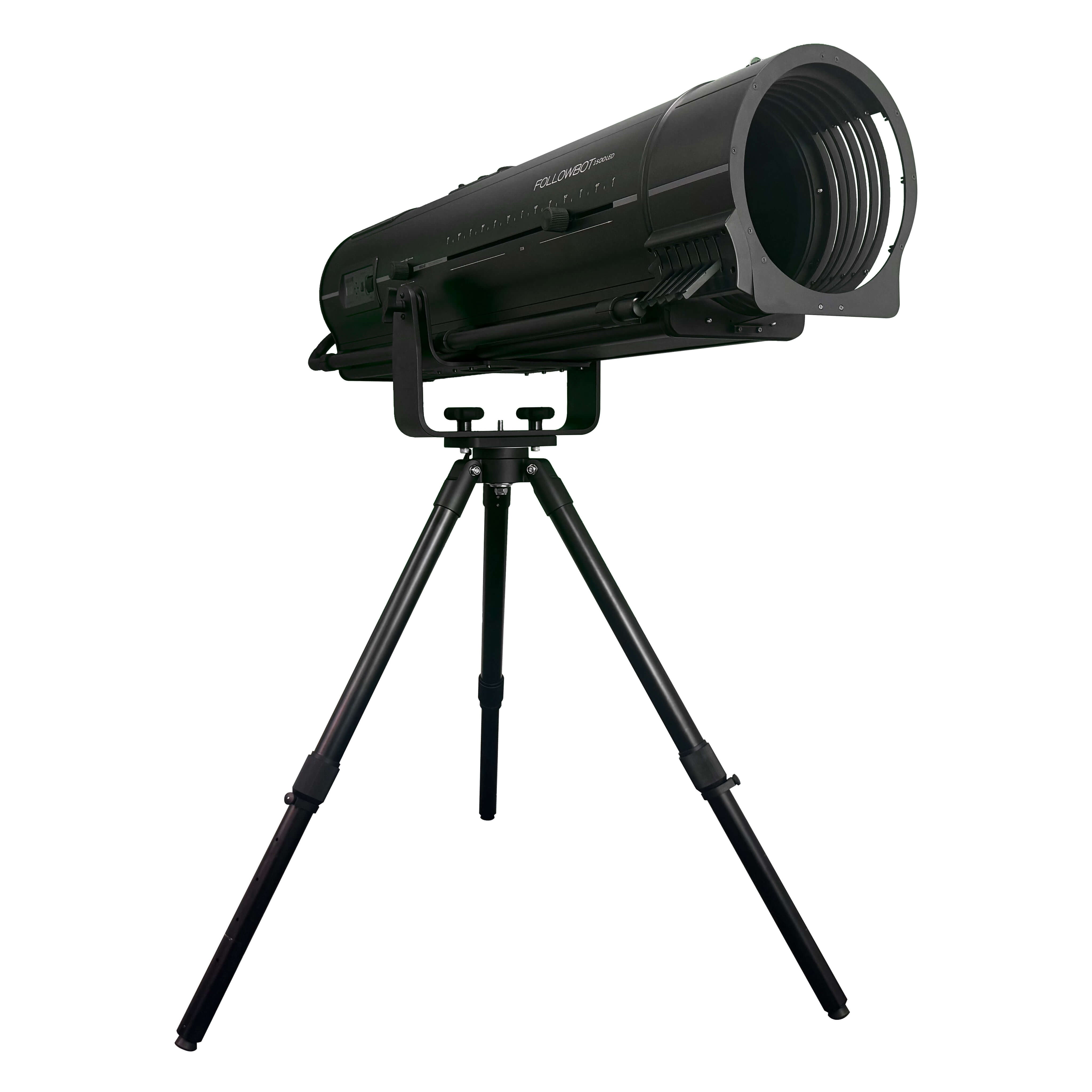 Mega-Lite Followbot 1500 LED - Follow Spot LED Fixture with Stand, right