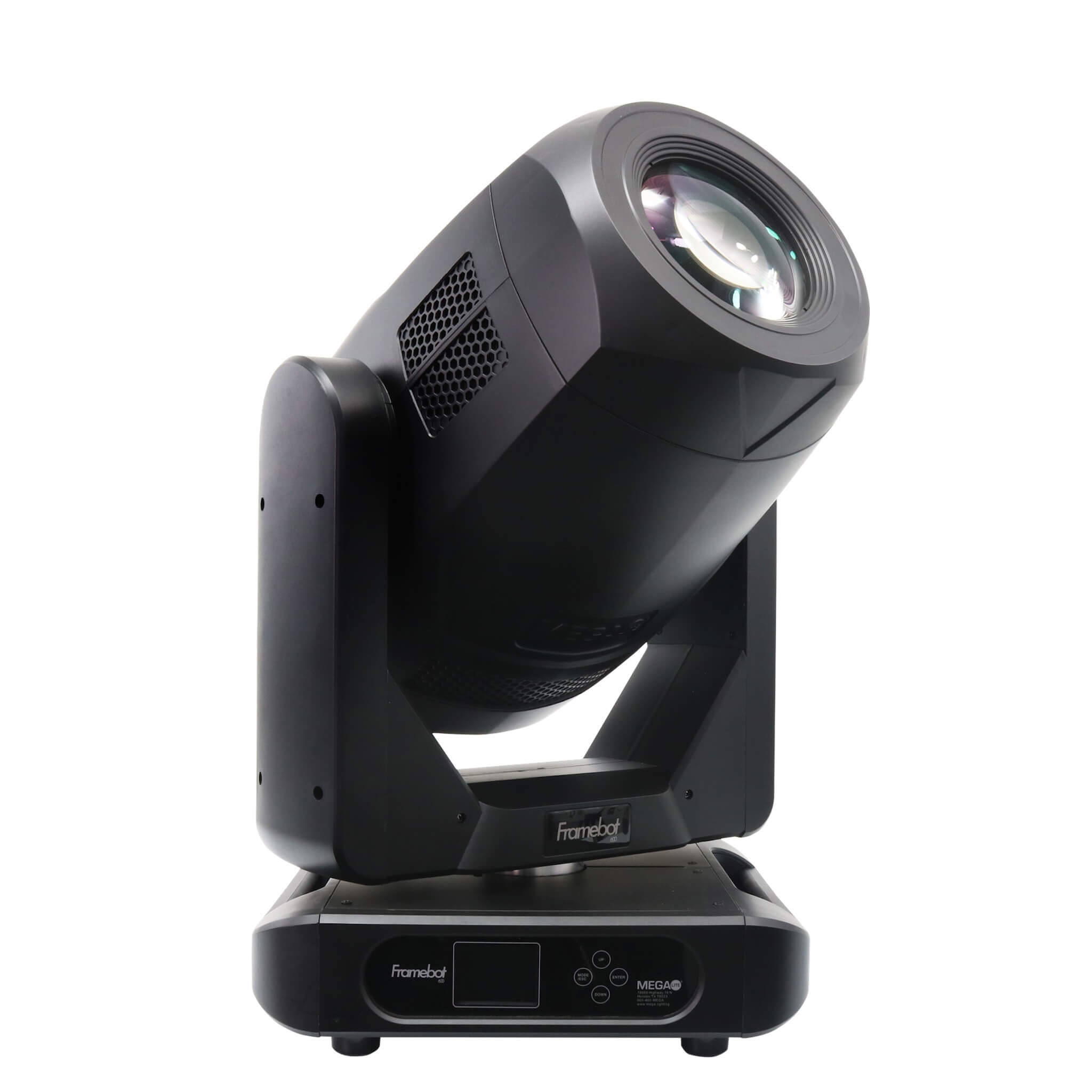 Mega-Lite Framebot 600 - LED Moving Head Framing Light, angle right