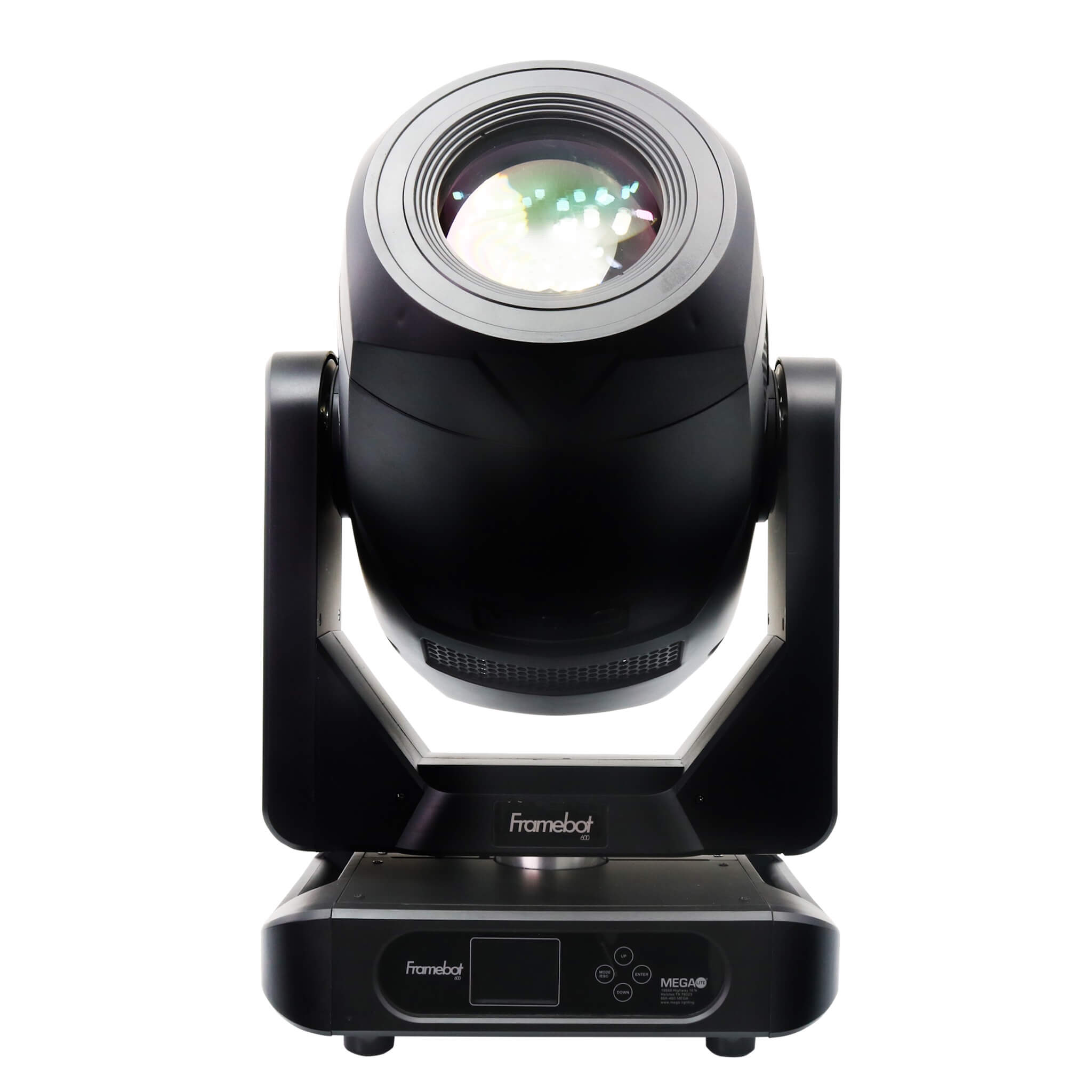 Mega-Lite Framebot 600 - LED Moving Head Framing Light, front up