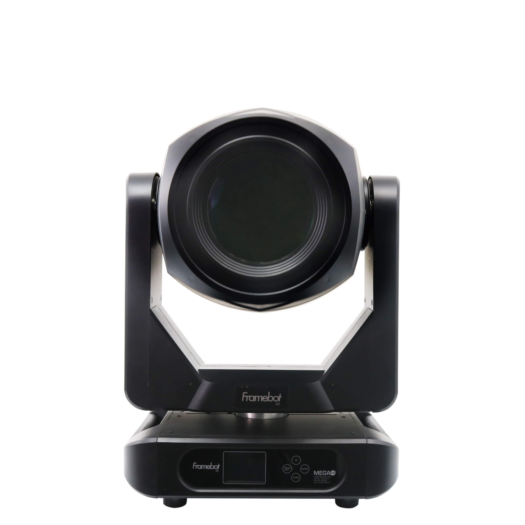 Mega-Lite Framebot 600 - LED Moving Head Framing Light, front