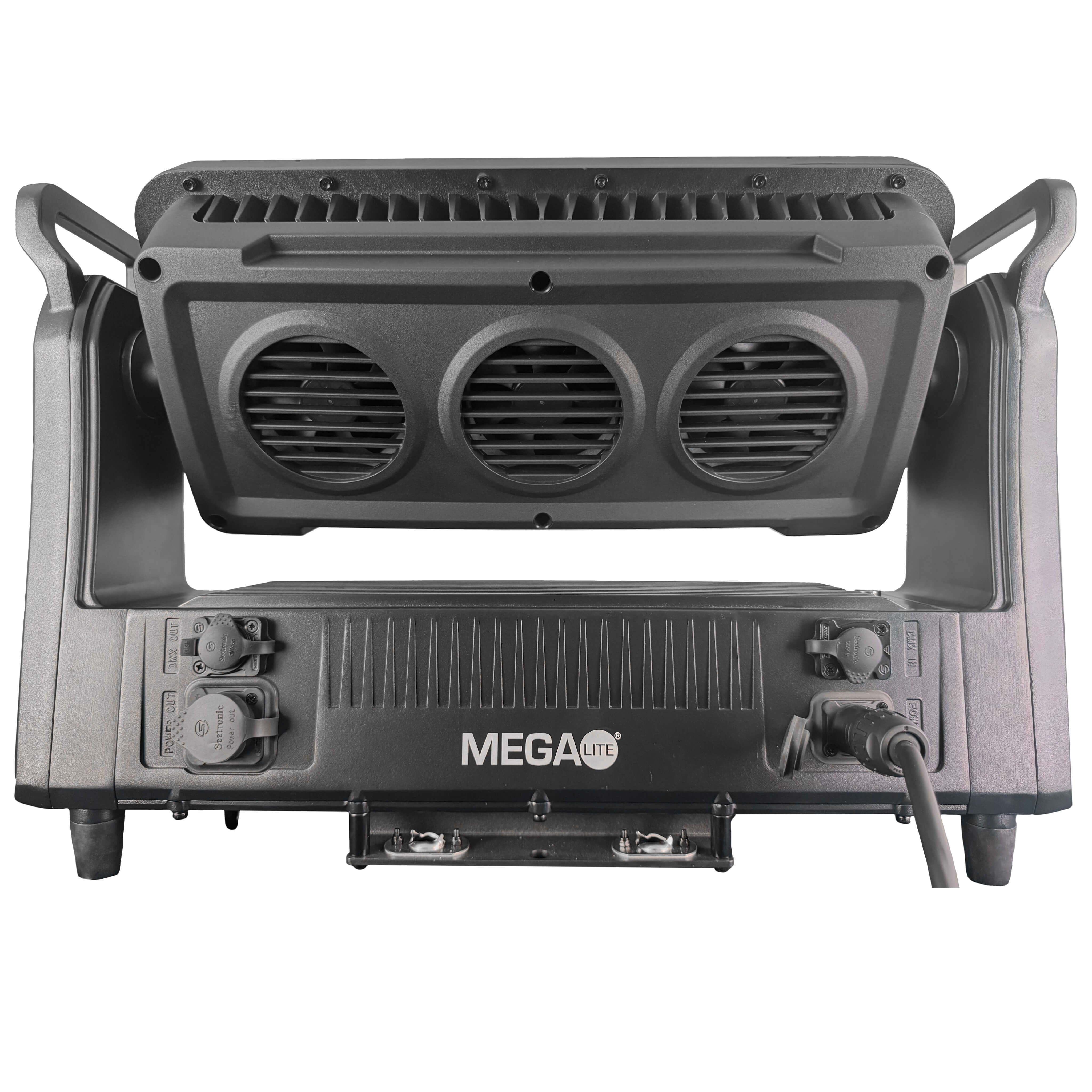 Mega-Lite Frostbot - Motorized D-Frost Wash/Strobe/Effects Fixture, rear