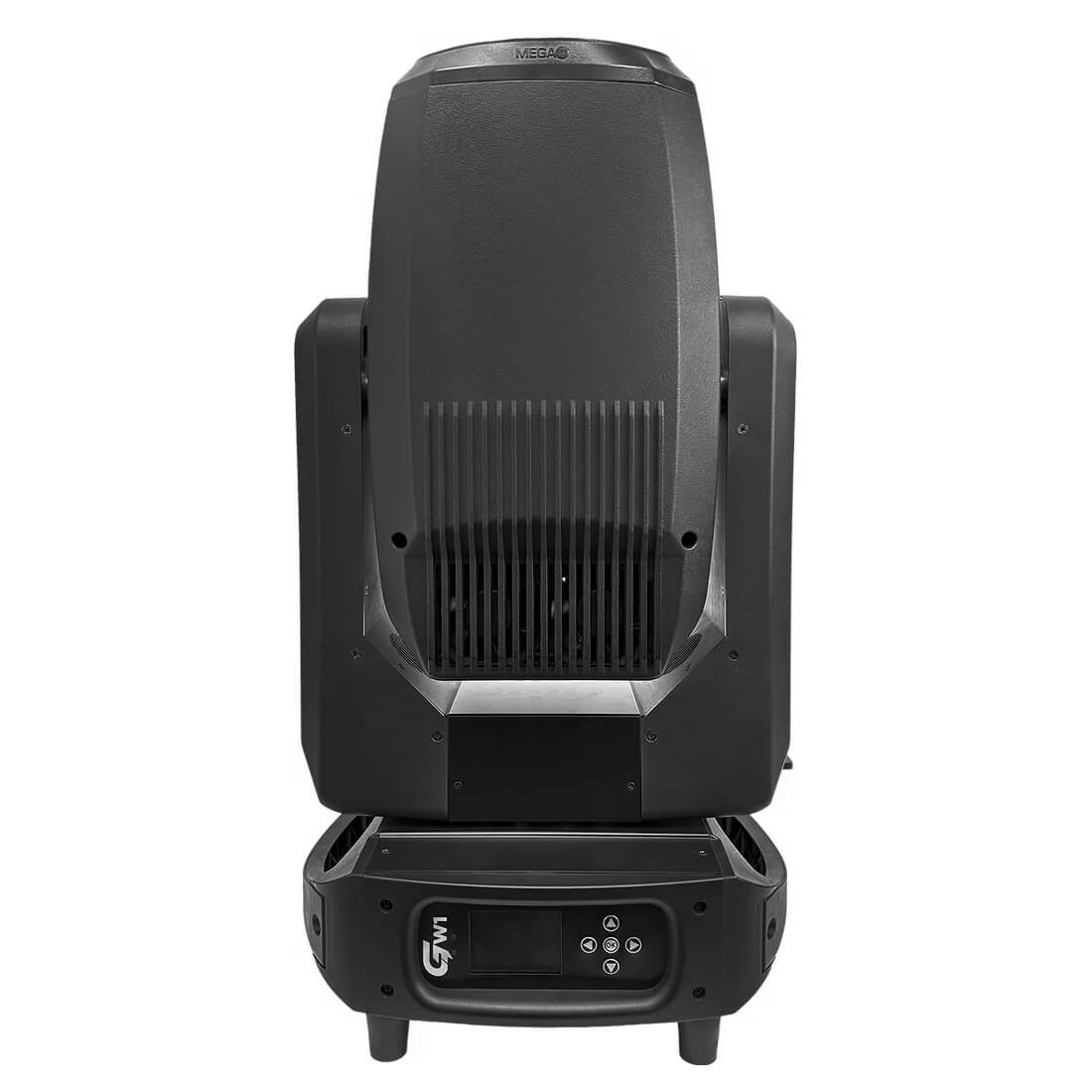 MEGA-Lite GW1 - 550W LED Fresnel Wash Moving Head Lighting Fixture, front up