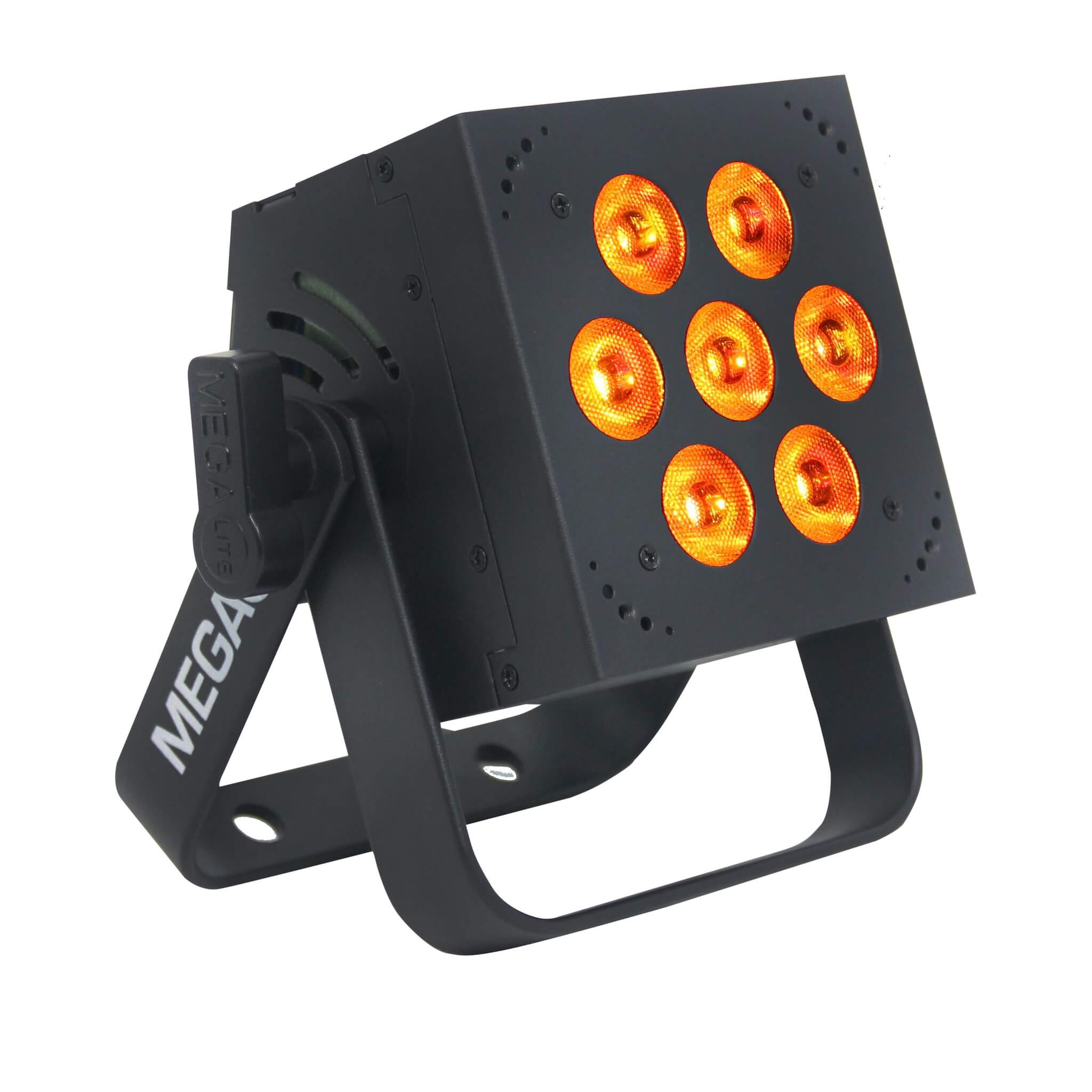 Mega-Lite Baby Color H84 - Compact LED Wash Light, amber