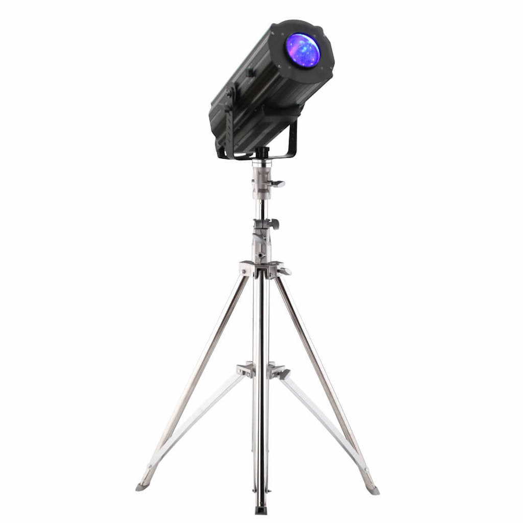 Mega-Lite Drama FS-LED 700 - Follow Spot LED Fixture with Stand