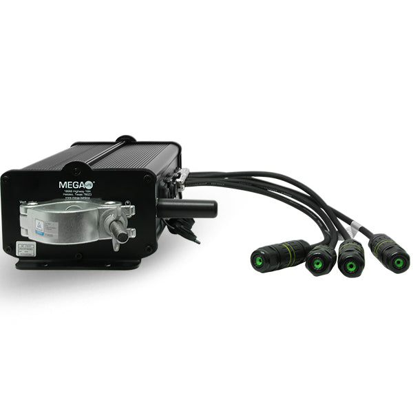 Mega-Lite DECO Drive IP - Light Pipe Constant Voltage Driver, rear