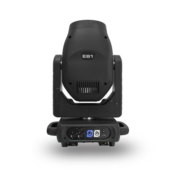 Mega-Lite EB1 - LED Moving Head Beam Fixture with Outer FX Ring, back