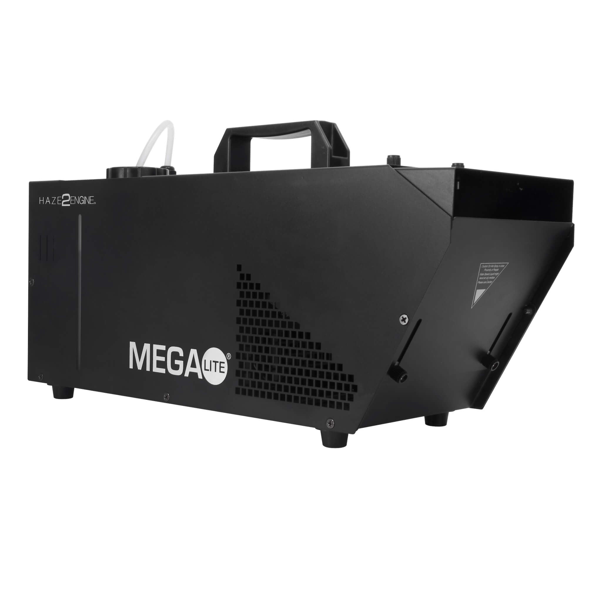Mega-Lite Haze 2 Engine - 900W Water Based Hazer, angle left