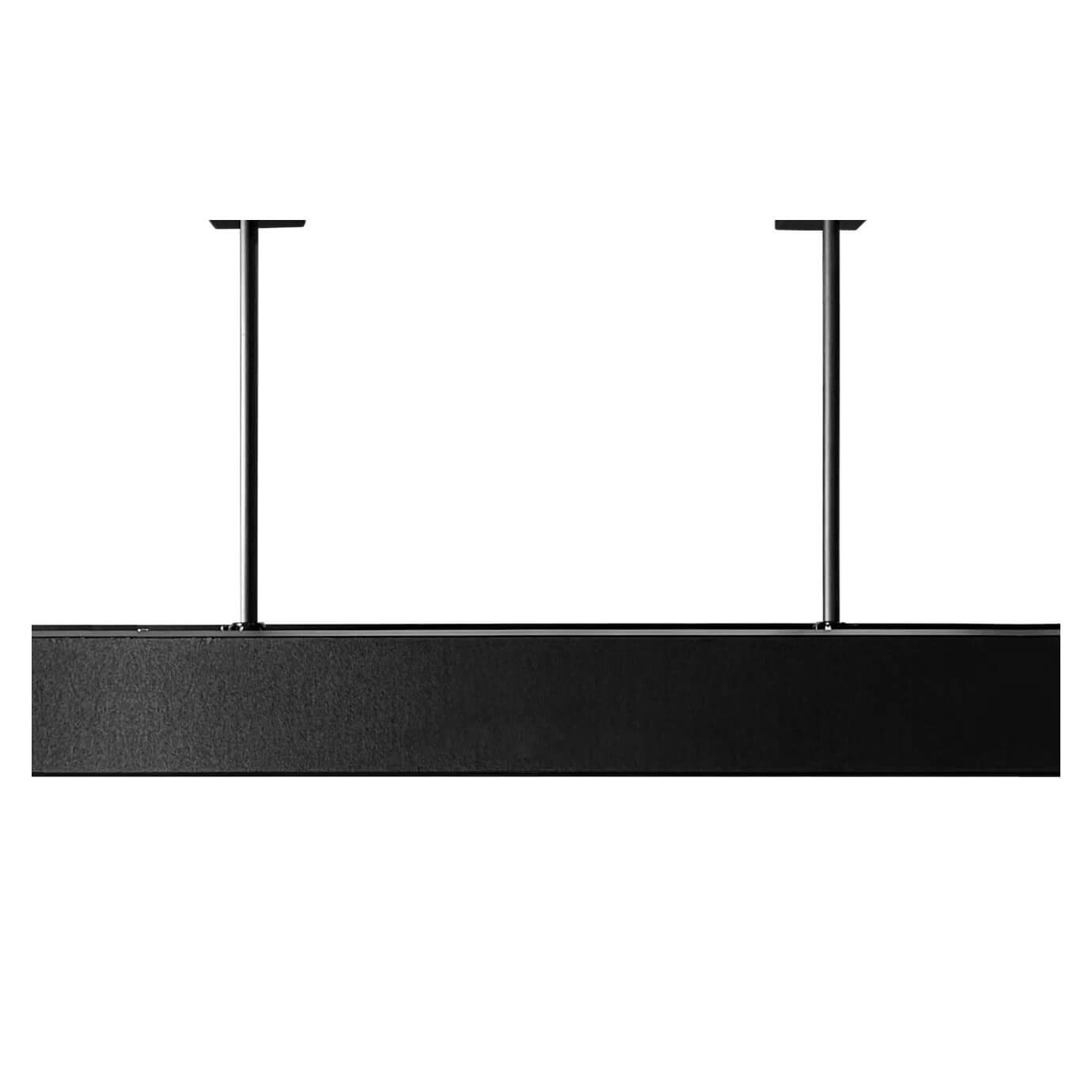 MEGA-Lite LSD5 - 5-ft RGBW LED Light Pendant and 120W Sound Bar, front