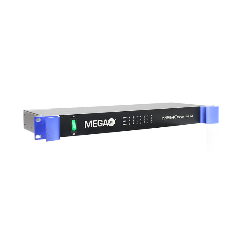Mega-Lite MC1070 MEMO Splitter A8, side angle