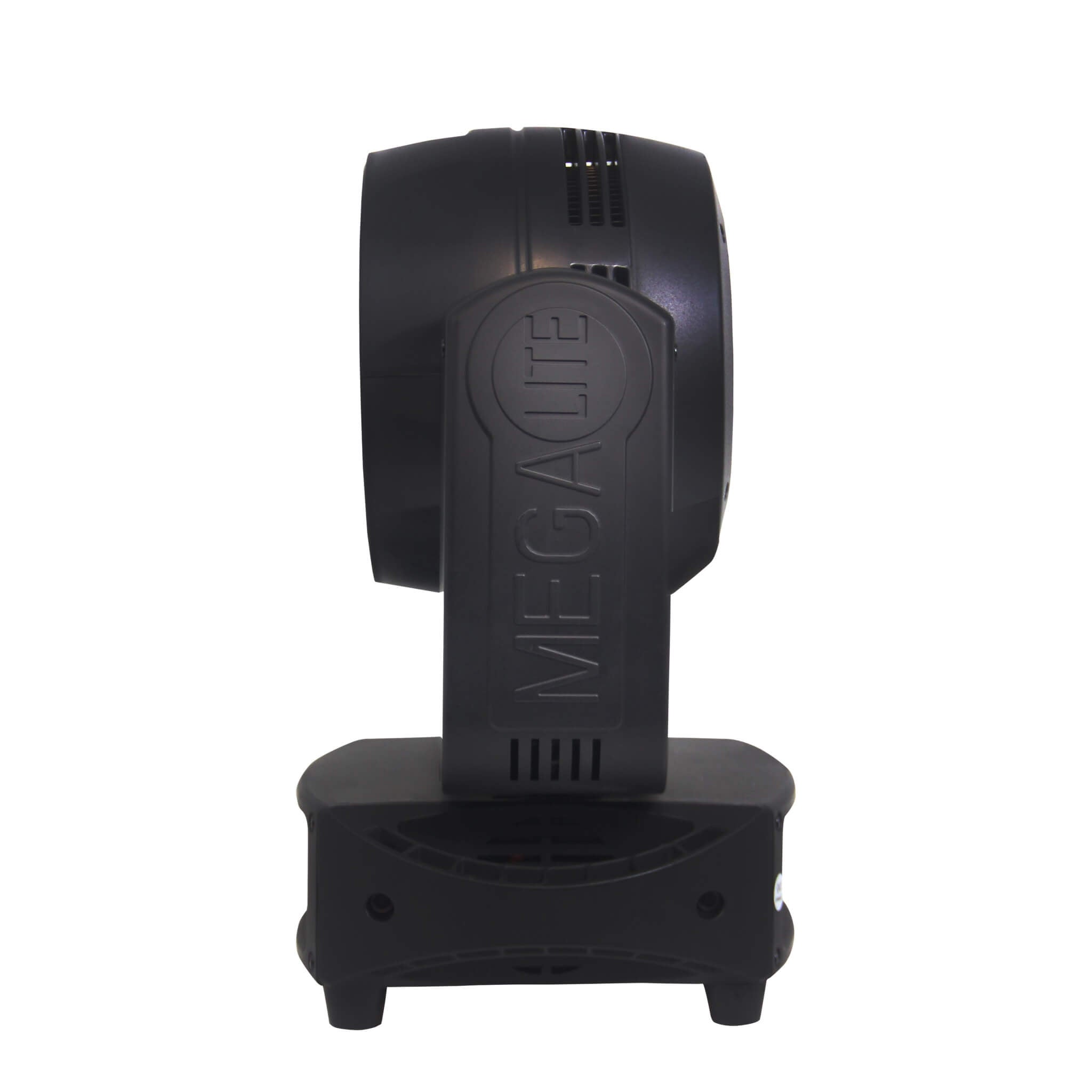 Mega-Lite M-Series MW1 - LED Moving Head Wash Light with Pixel Control, side