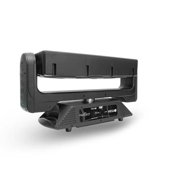 Mega-Lite Pan T Bot - LED Moving Head Blinder, Strobe, and Wash Light, up