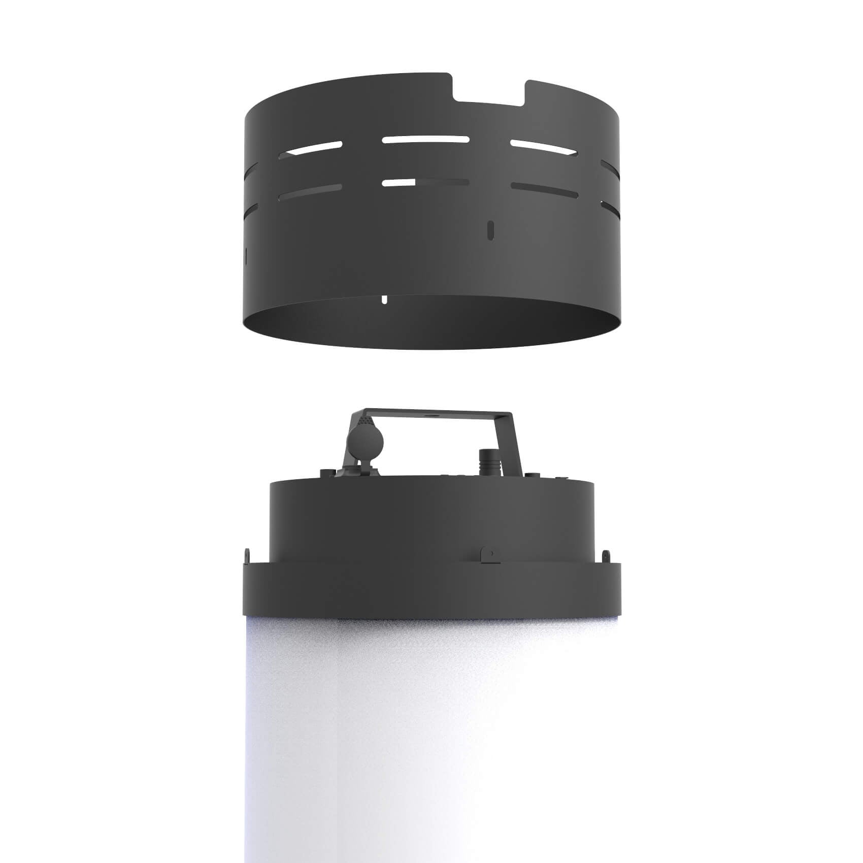 MEGA-Lite Paramount Pendant Q350 - 200W RGBWW LED Lighting Fixture, cap off