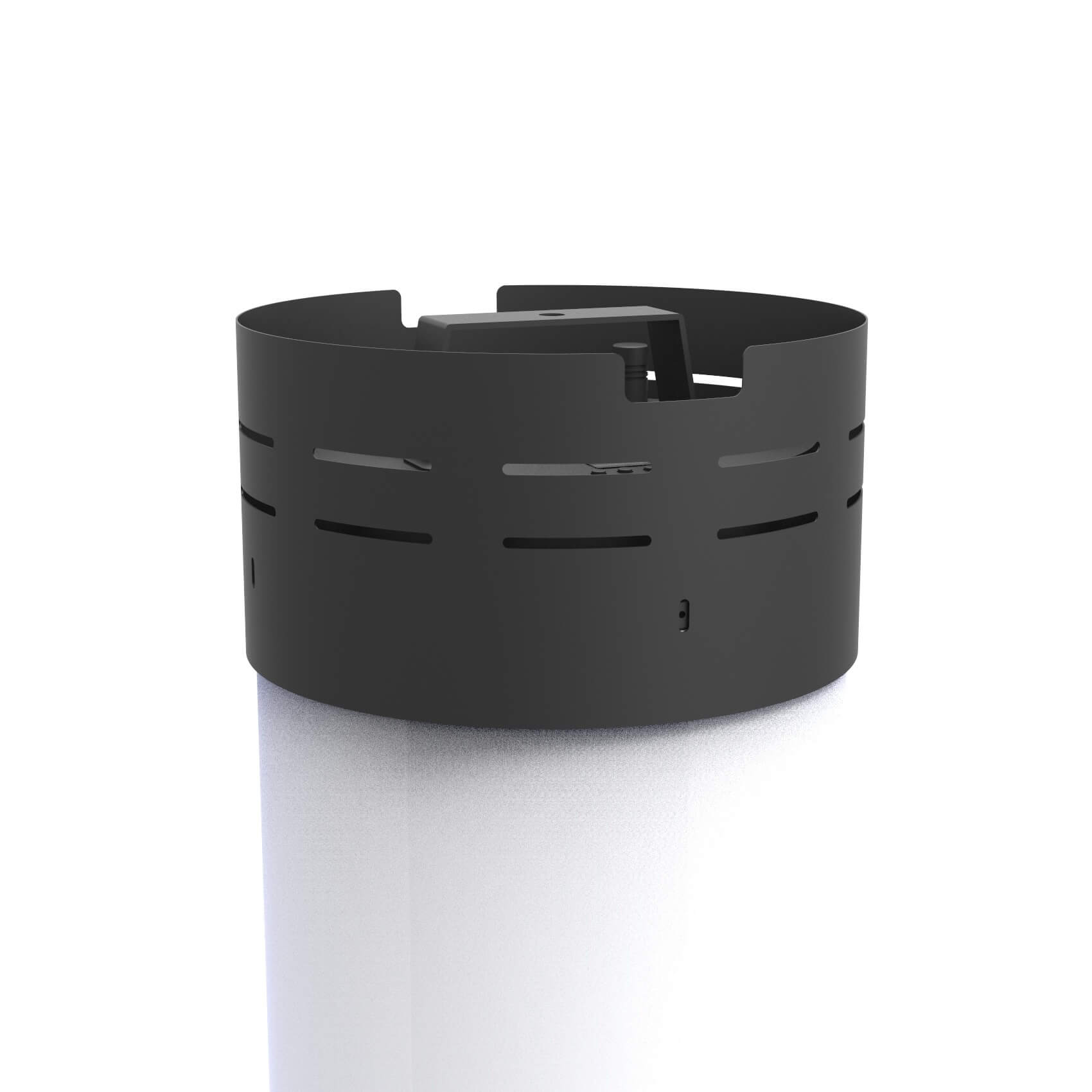 MEGA-Lite Paramount Pendant Q350 - 200W RGBWW LED Lighting Fixture, cap on