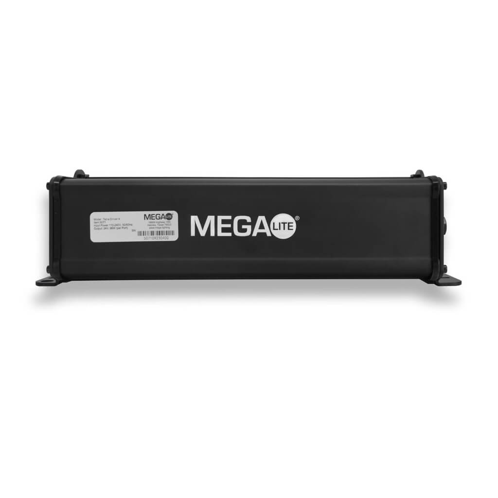 Mega-Lite TetraDriver 4 - Light Pipe Constant Voltage Driver, back