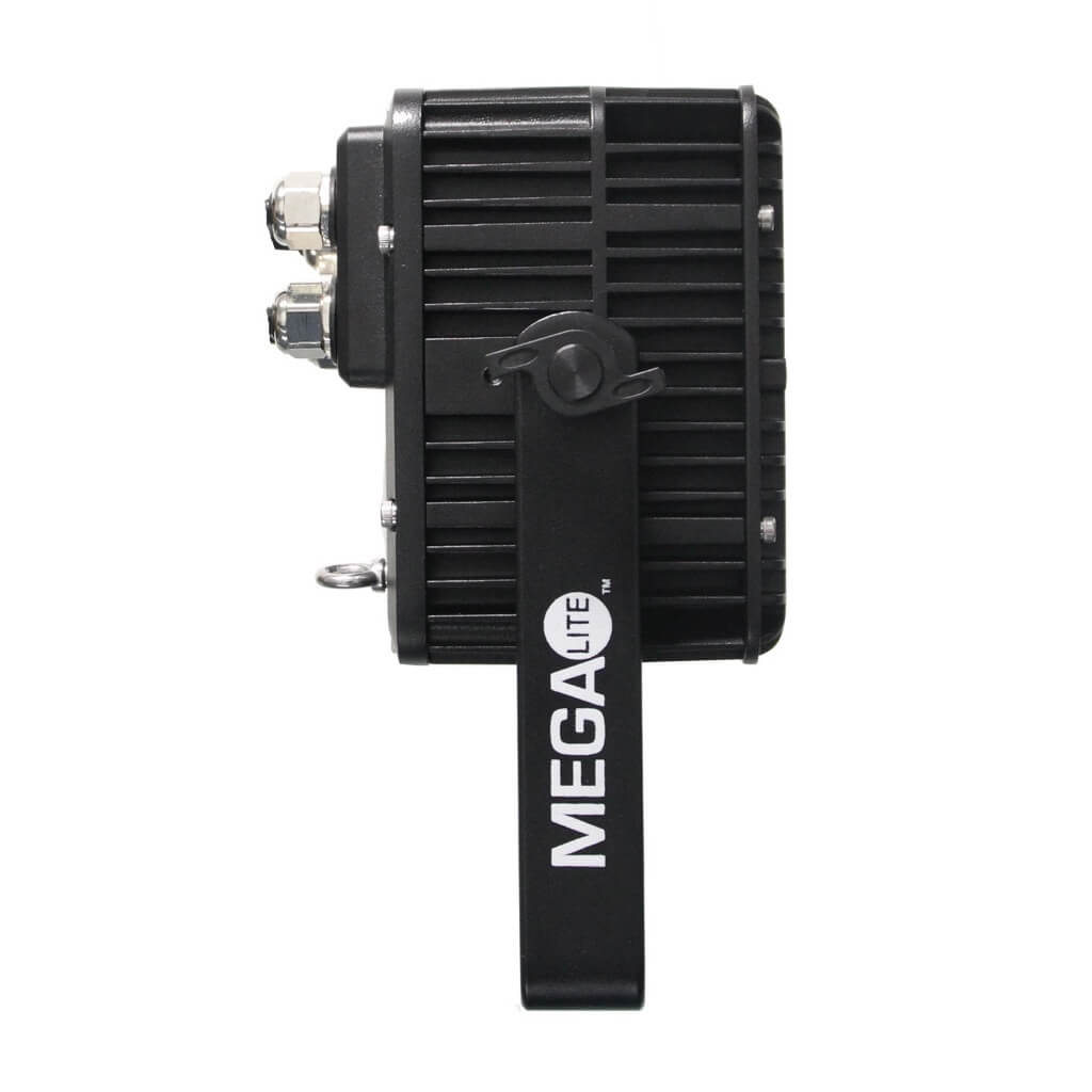 Mega-Lite Tuff Baby VW42 - IP65 Compact LED Wash Light, side