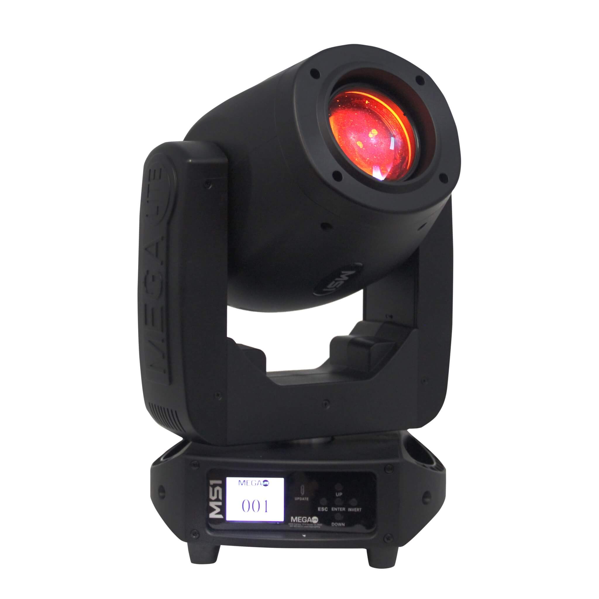 Mega-Lite M-Series MS1 - LED Moving Head Spot Light, orange