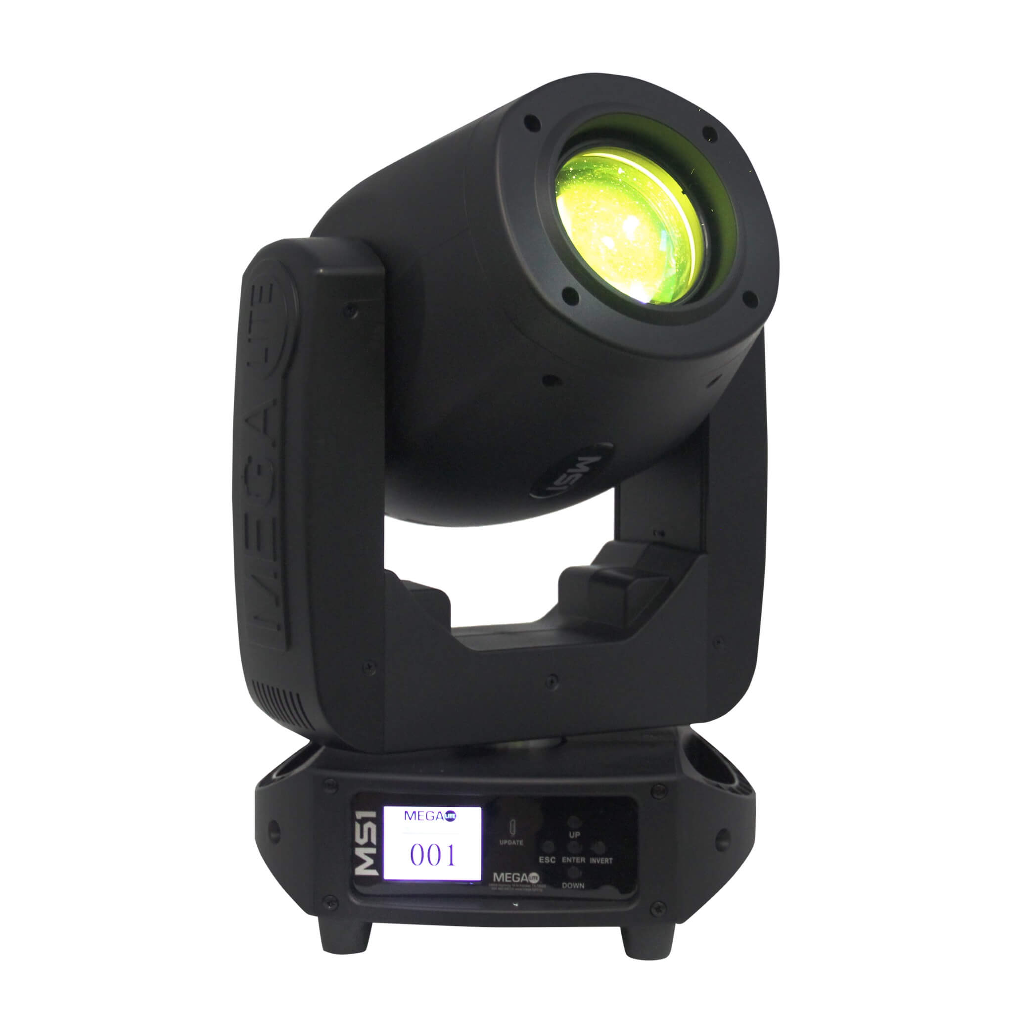 Mega-Lite M-Series MS1 - LED Moving Head Spot Light, yellow