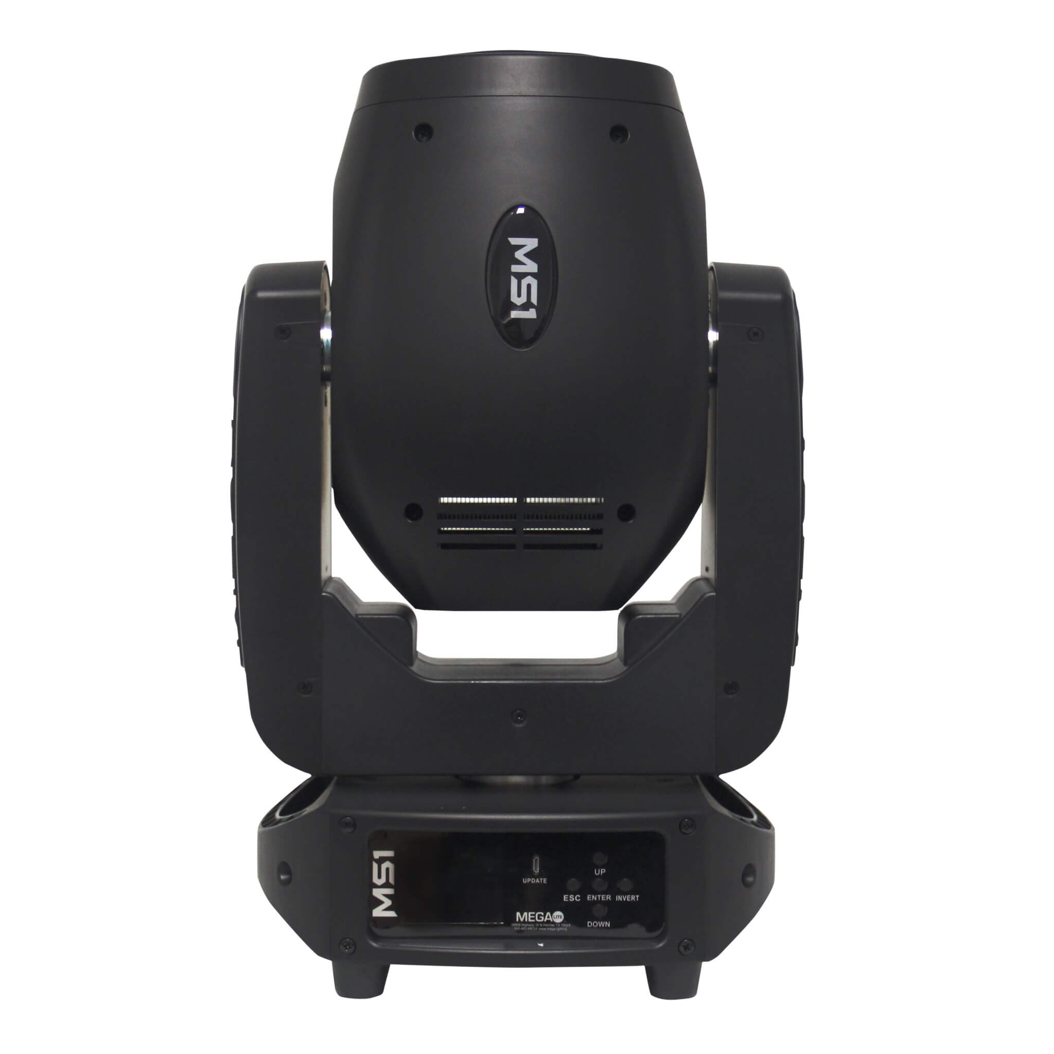 Mega-Lite M-Series MS1 - LED Moving Head Spot Light, front