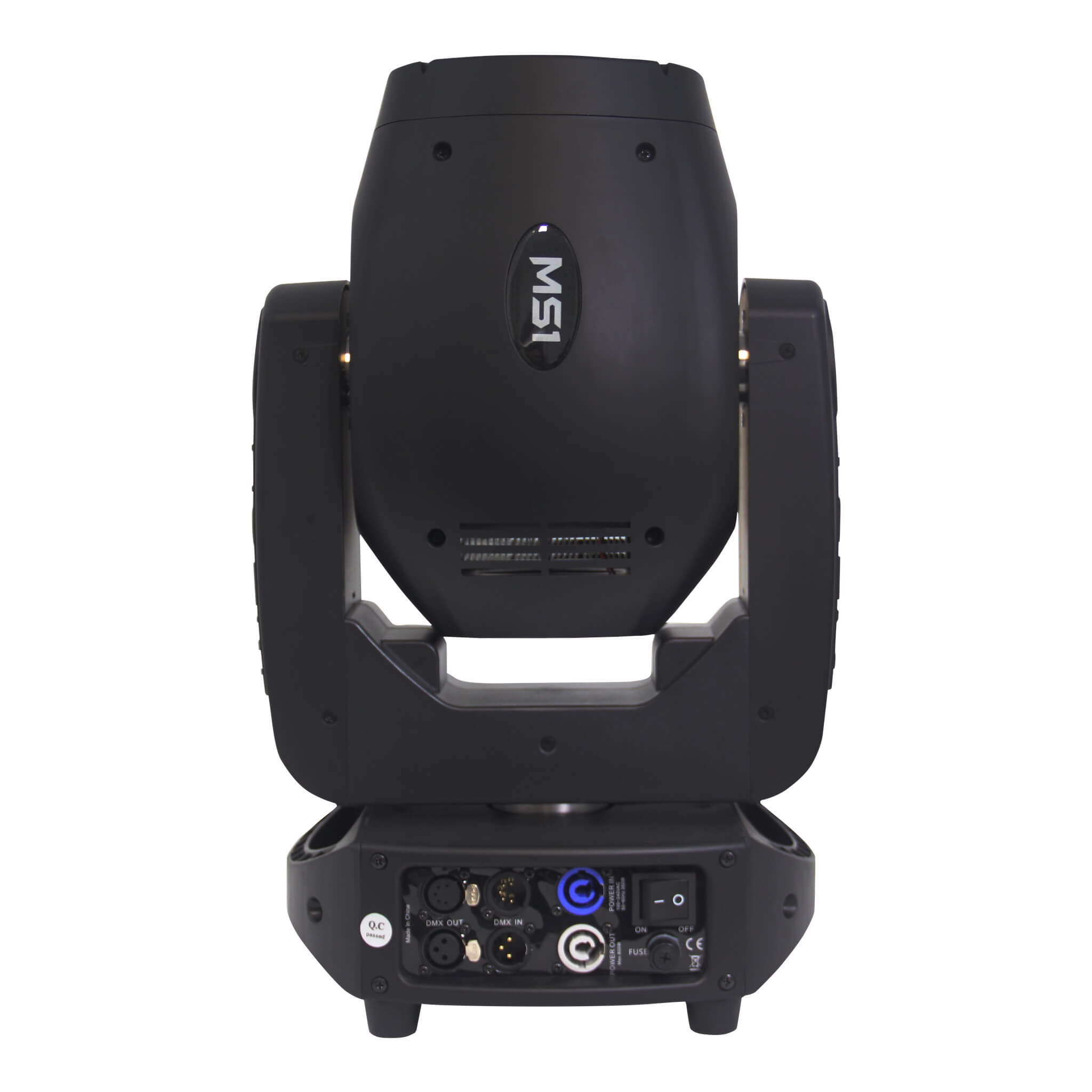 Mega-Lite M-Series MS1 - LED Moving Head Spot Light, rear