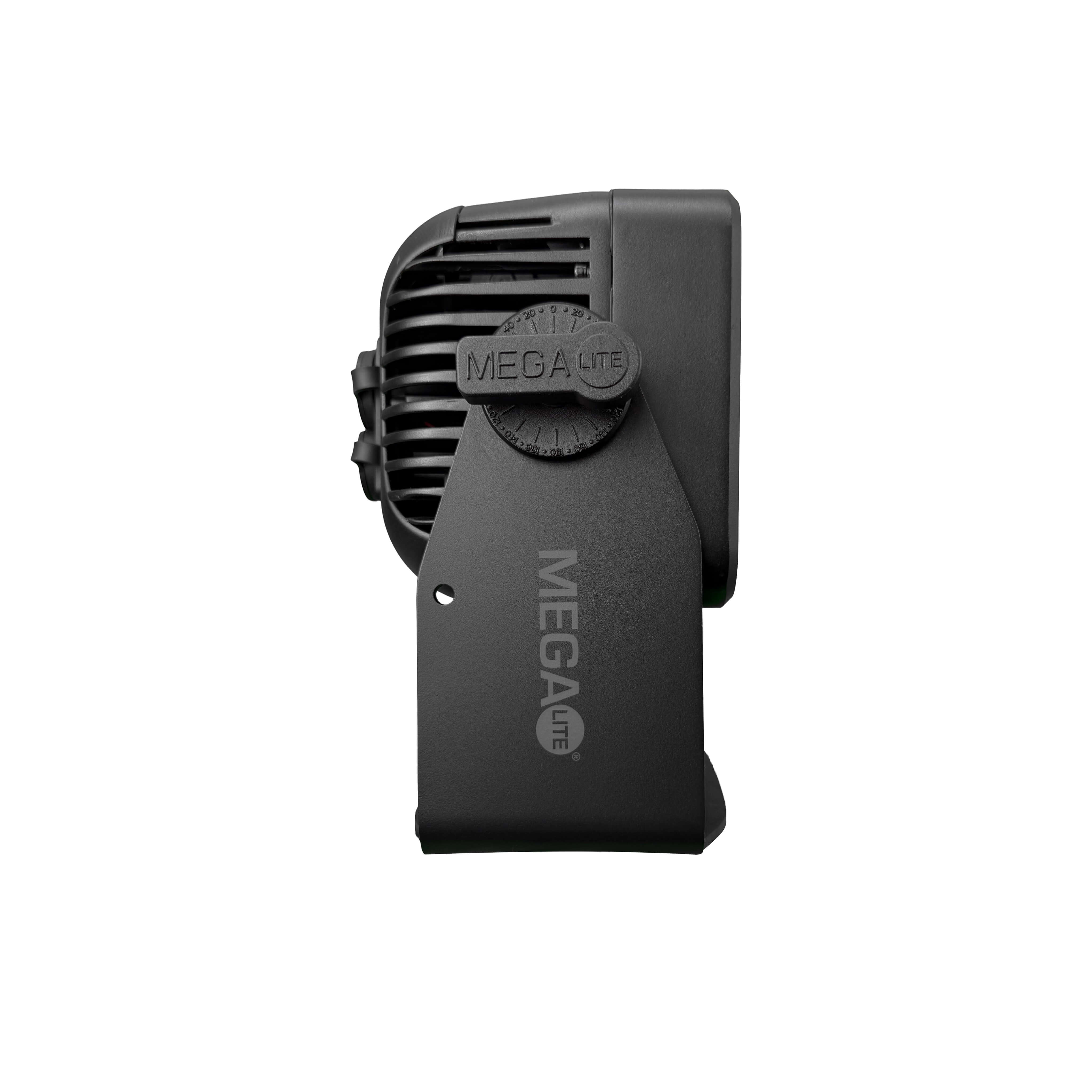MEGA-Lite Outshine LAVA Q380 - RGBW LED Pixable, Strobe/Wash Fixture, left side