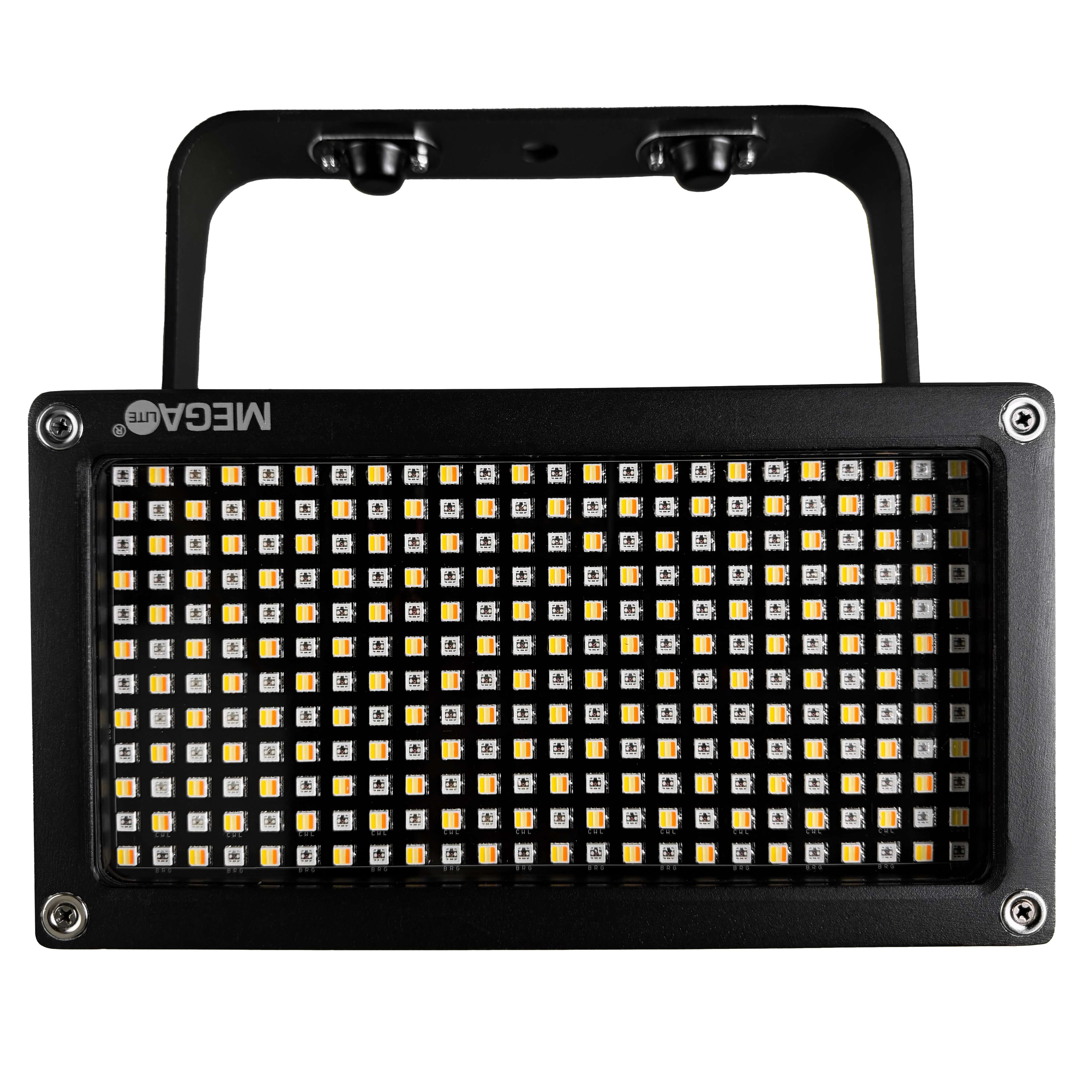 Mega-Lite Teclight Spectra - Versatile Full-Color LED Lighting Fixture, front hanging