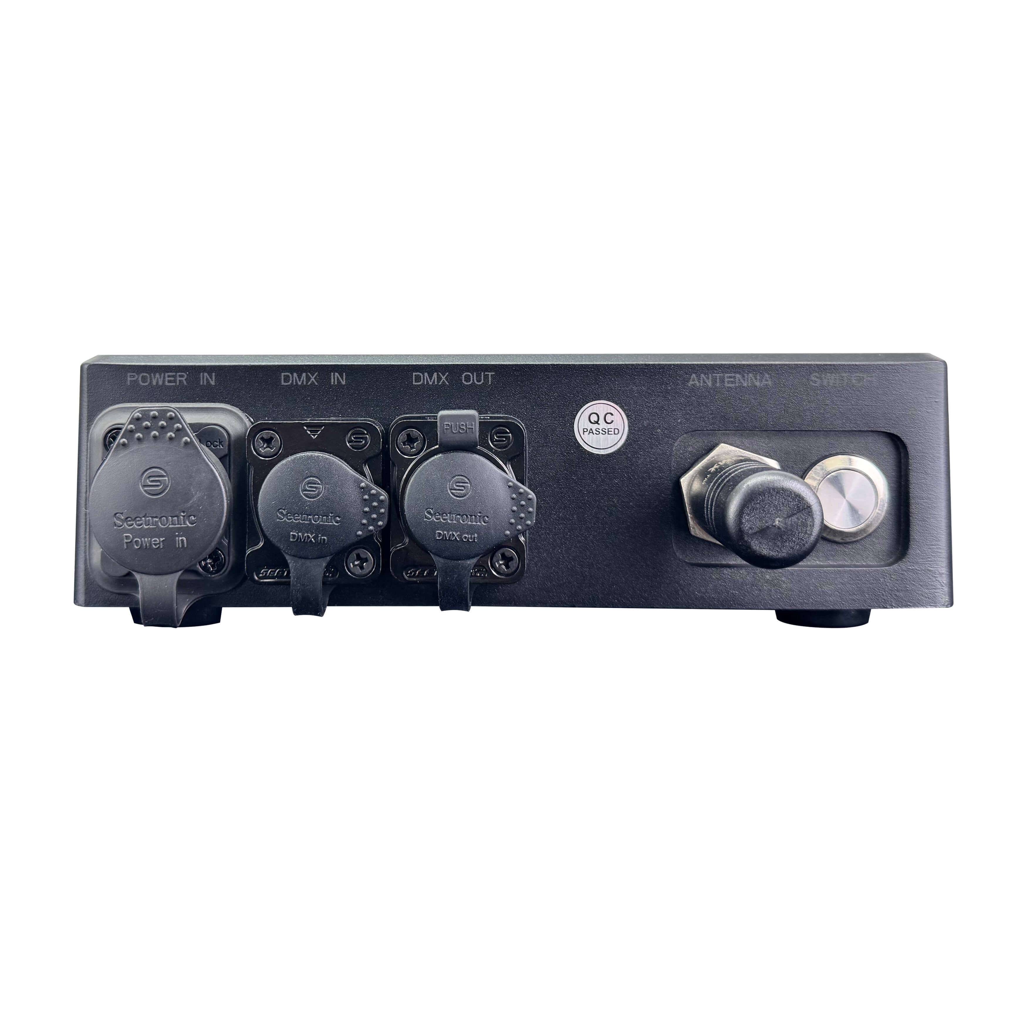 Mega-Lite Total Control Radio DMX - Wireless DMX Transceiver, top