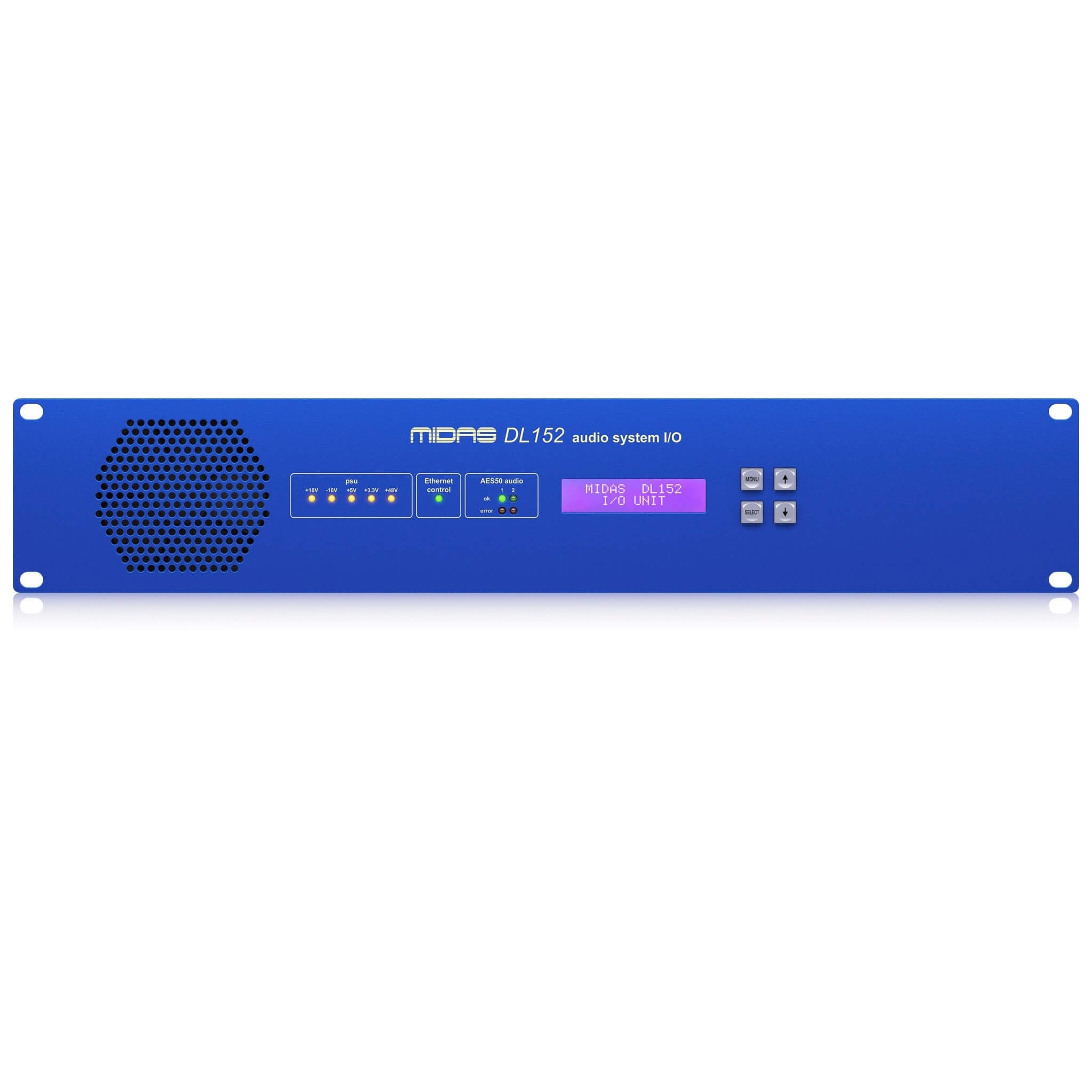 Midas DL152 - 24-Output Stage Box with Dual AES50 Network Ports