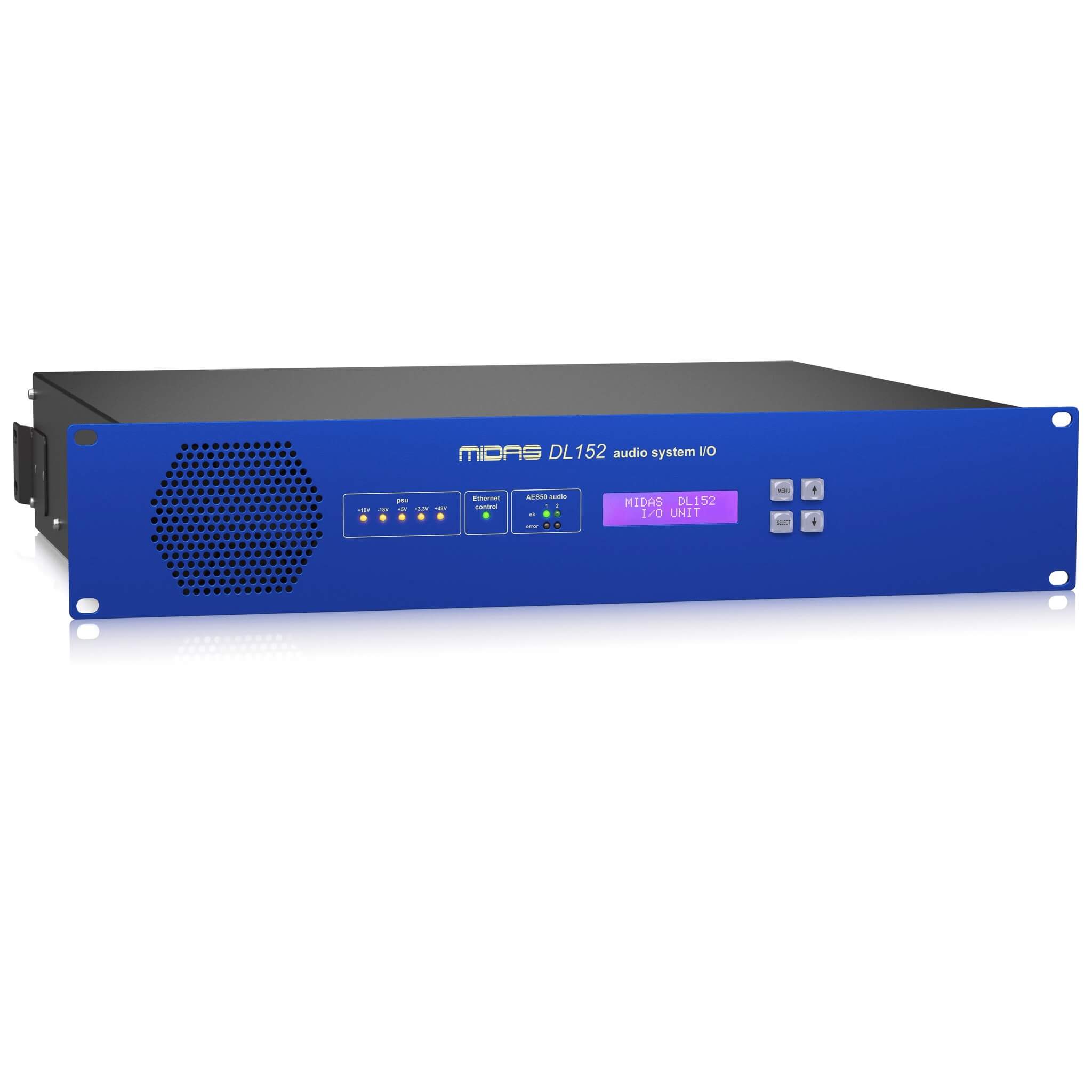 Midas DL152 - 24-Output Stage Box with Dual AES50 Network Ports