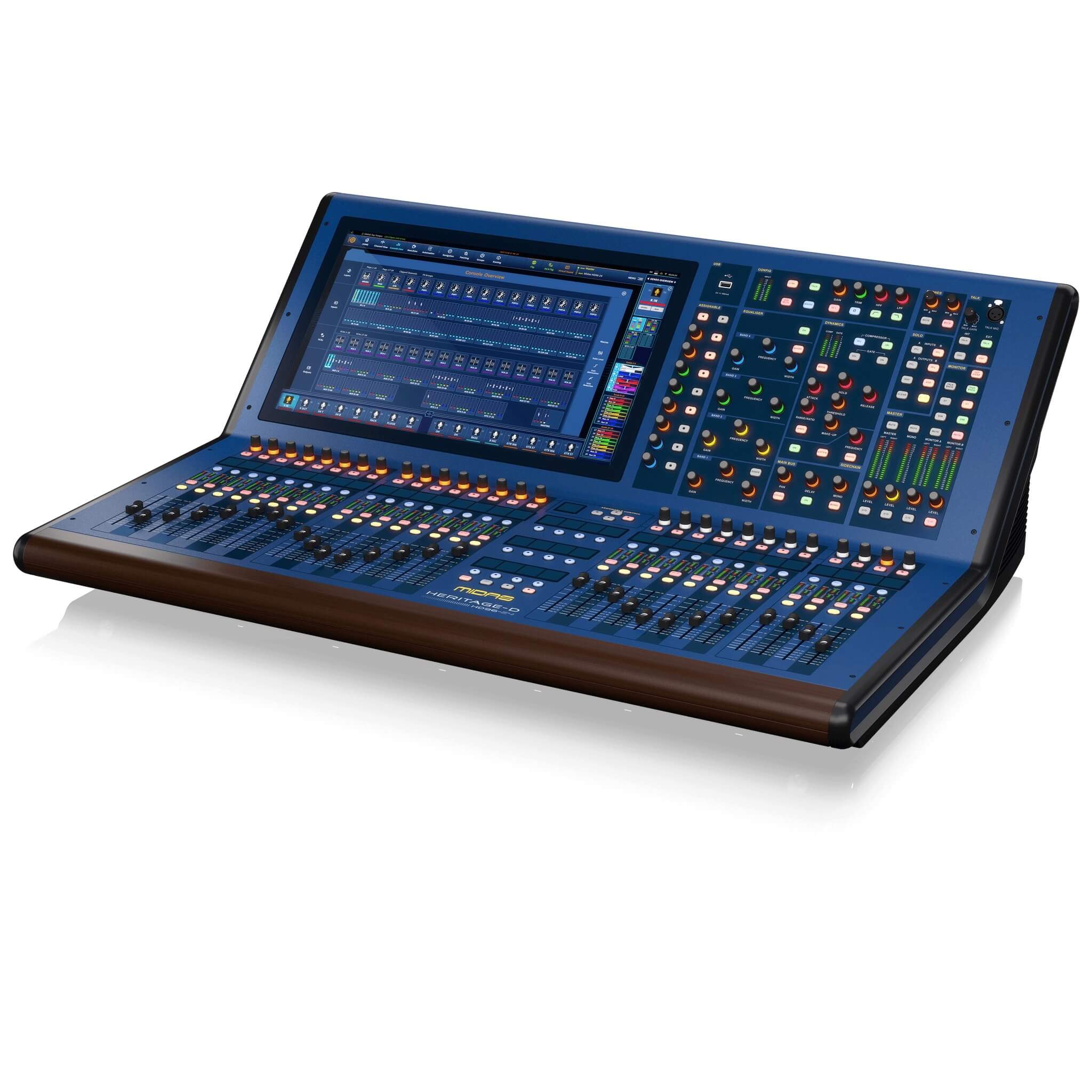 Midas HD96-24-CC-TP - Heritage D Live Digital Console, Tour Package