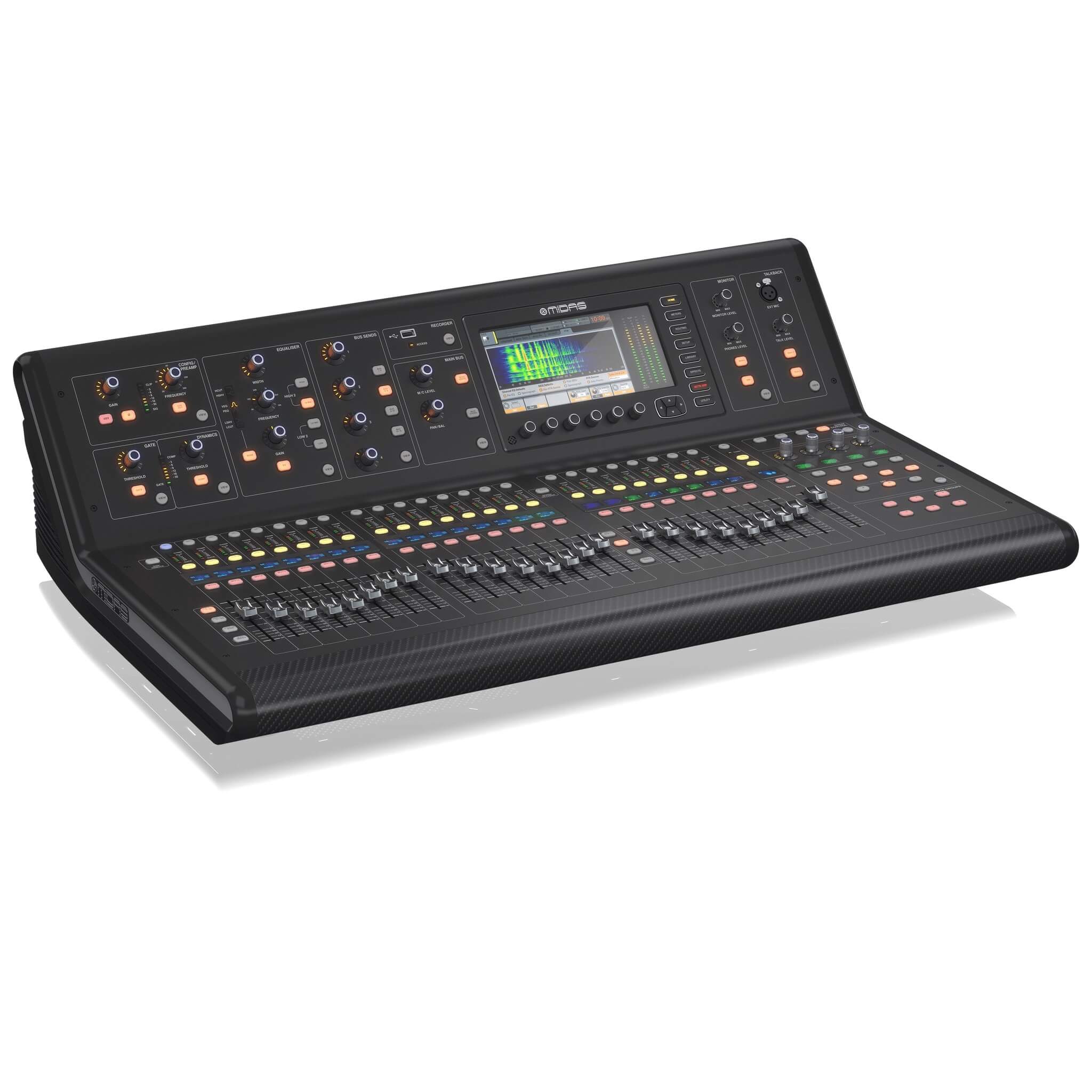 Midas M32 - Digital Console with 40-Input Channels, left