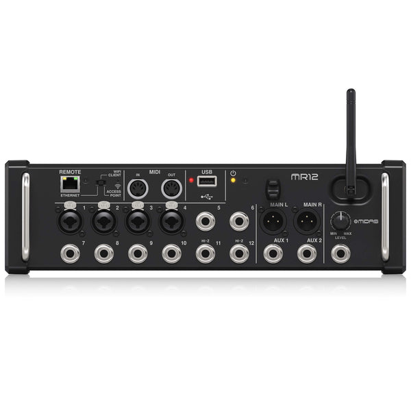 Midas MR12 - 12-Input Digital Mixer for iPad/Android Tablets