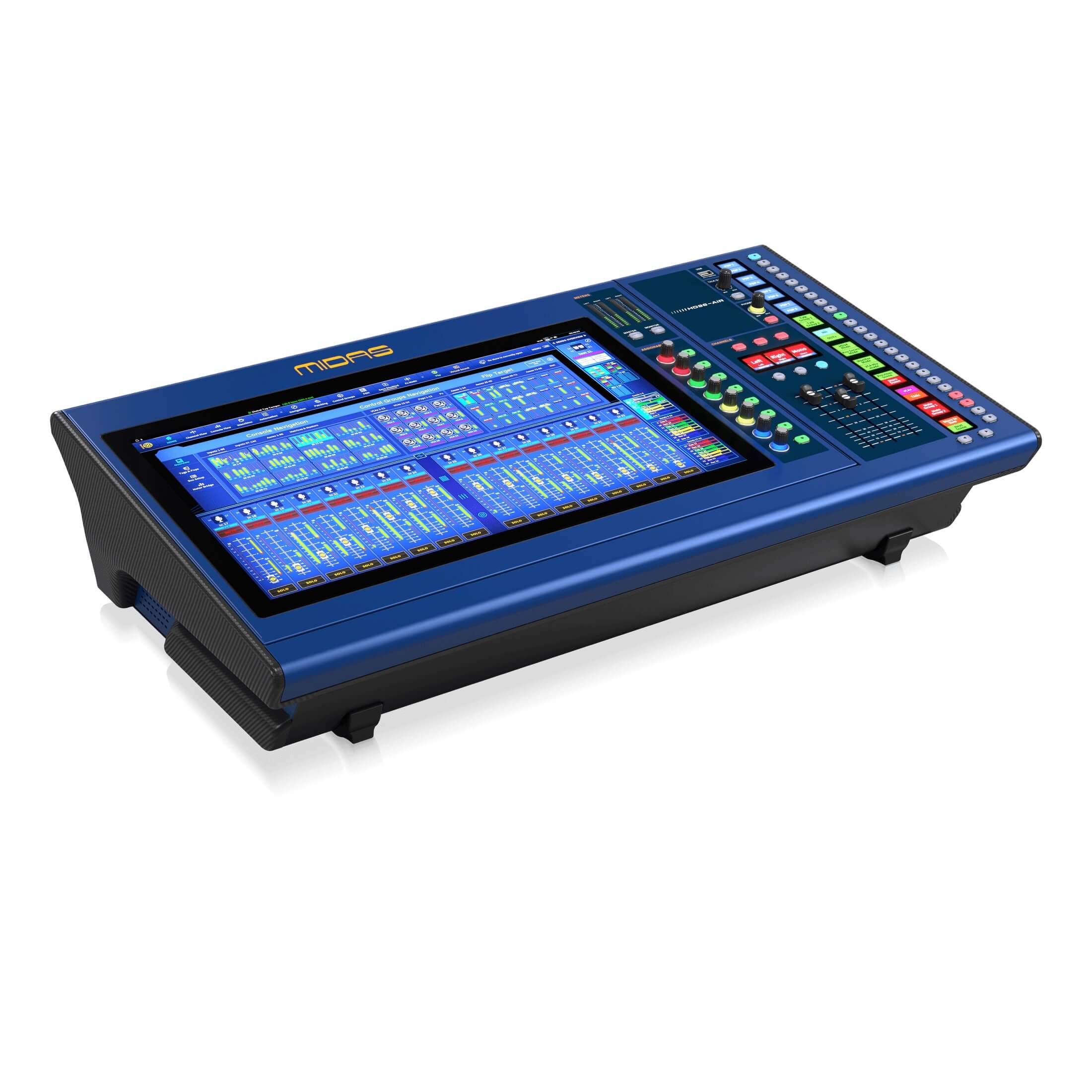 Midas HD96-AIR-CC-IP - 144-Input Channel Live Digital Console, left 1