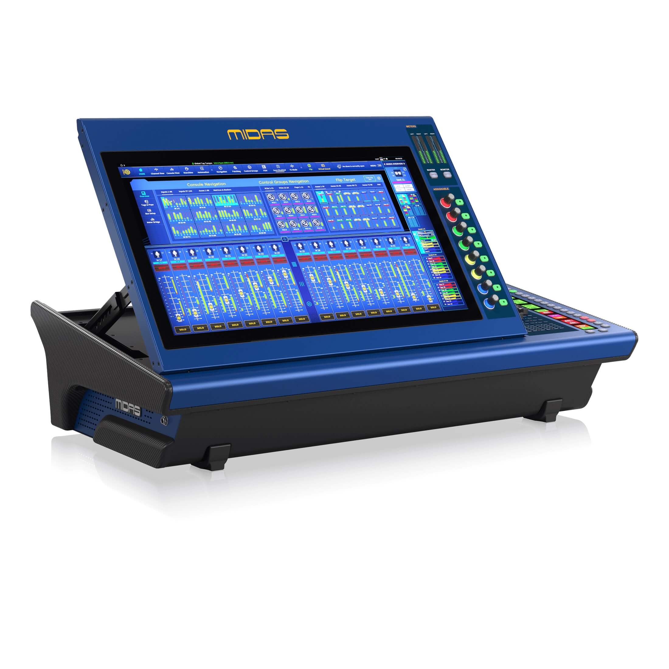 Midas HD96-AIR-CC-IP - 144-Input Channel Live Digital Console, left 2