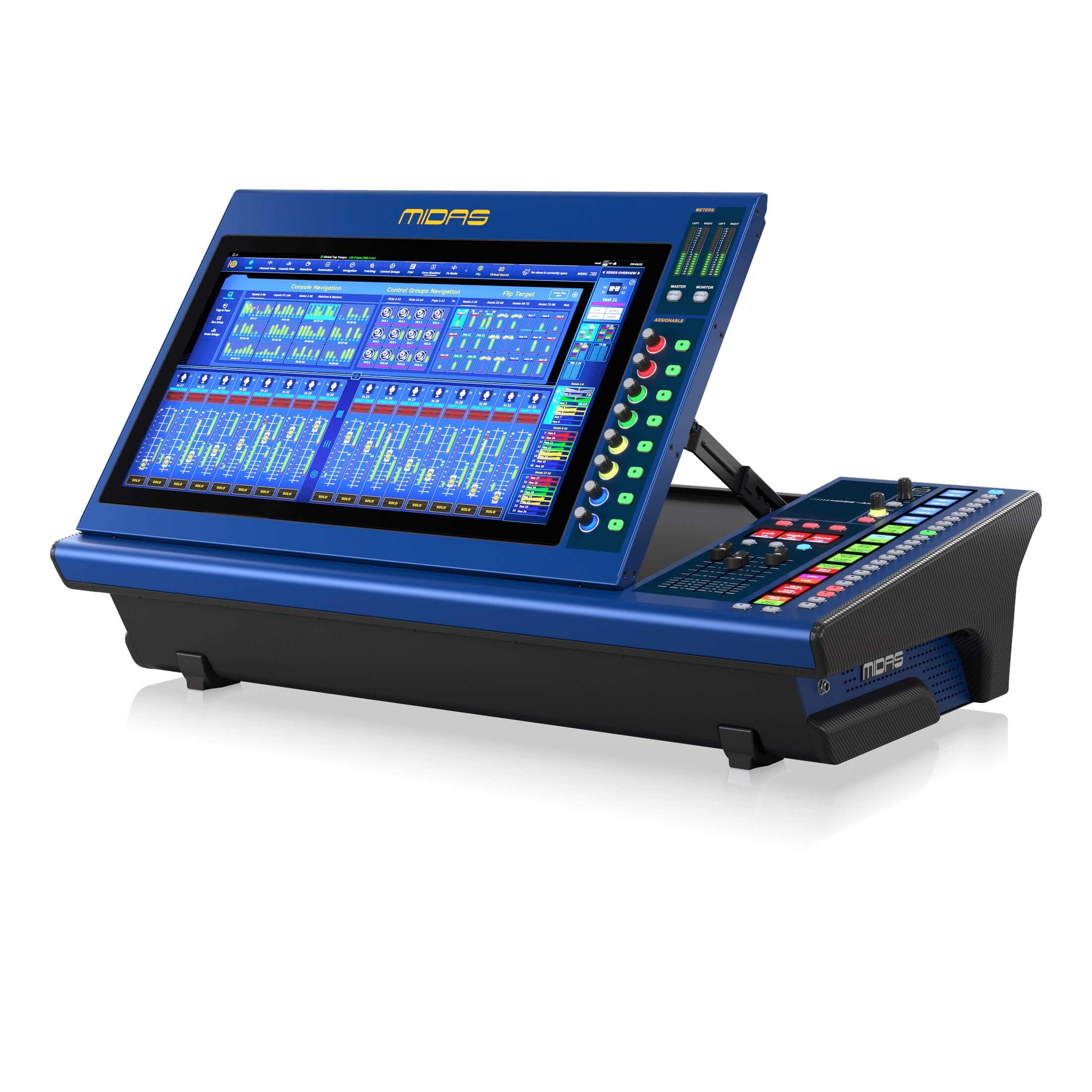 Midas HD96-AIR-CC-IP - 144-Input Channel Live Digital Console, right 2