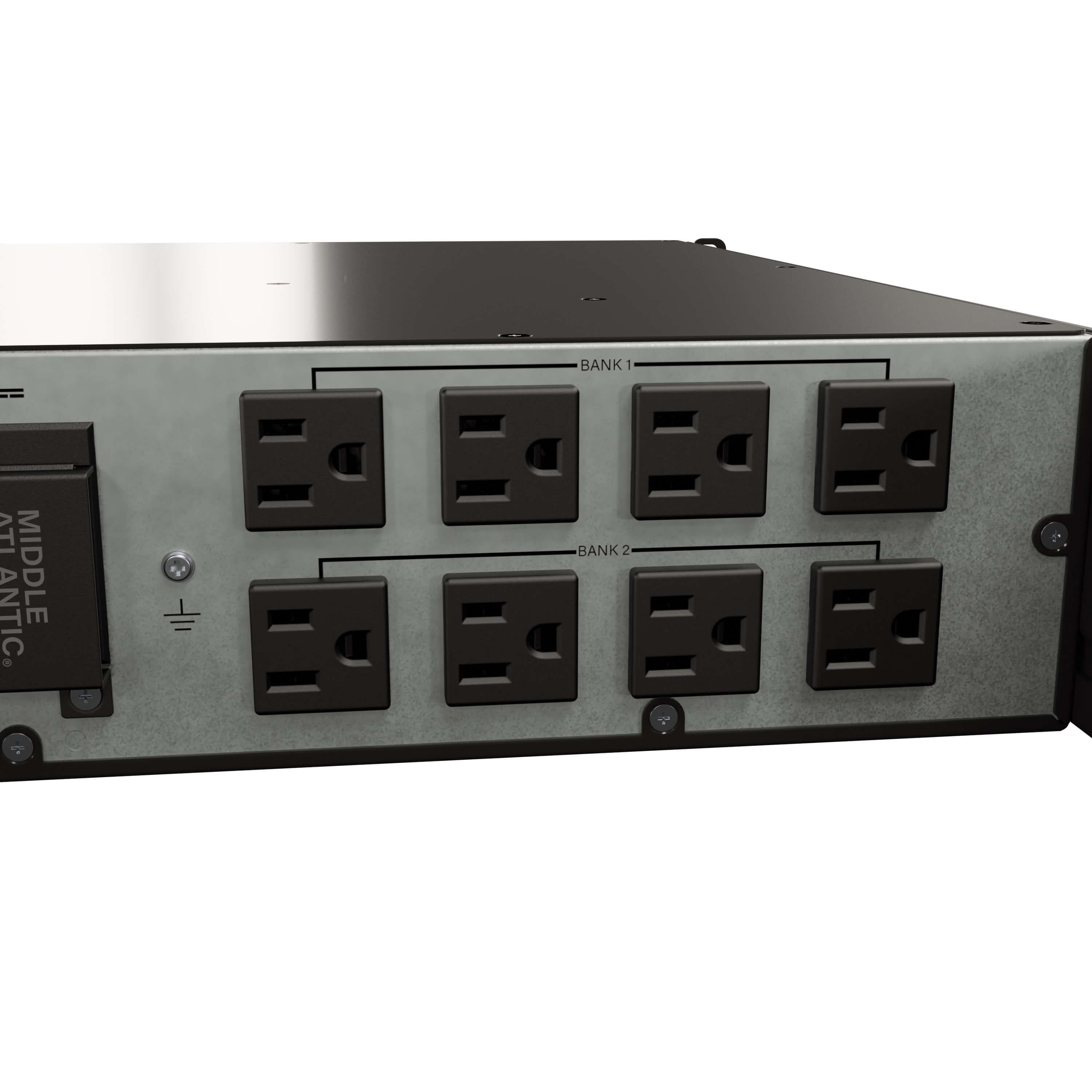 Middle Atlantic NEXSYS UPX Series, banked outlet control