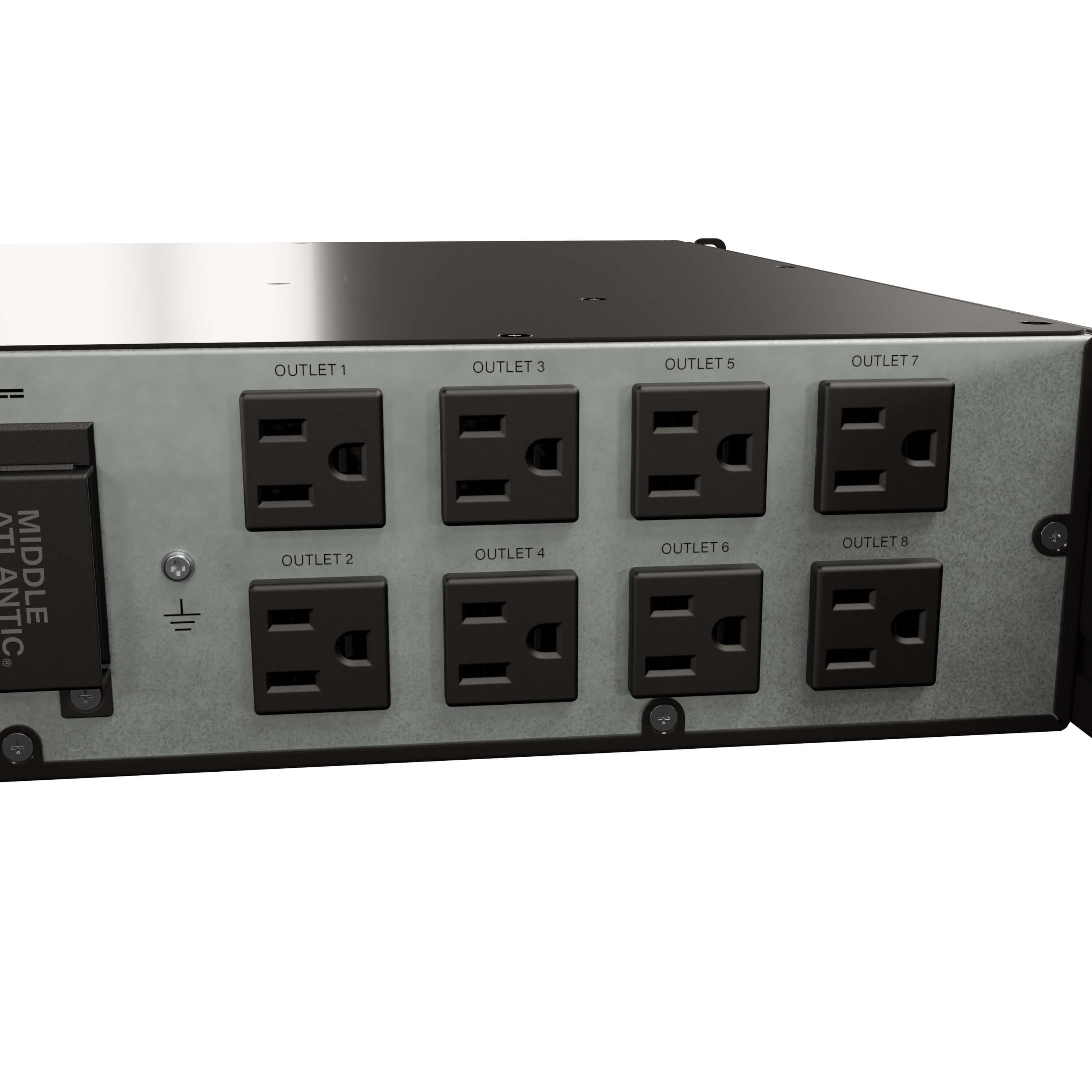 Middle Atlantic NEXSYS UPX Series, individual outlet control