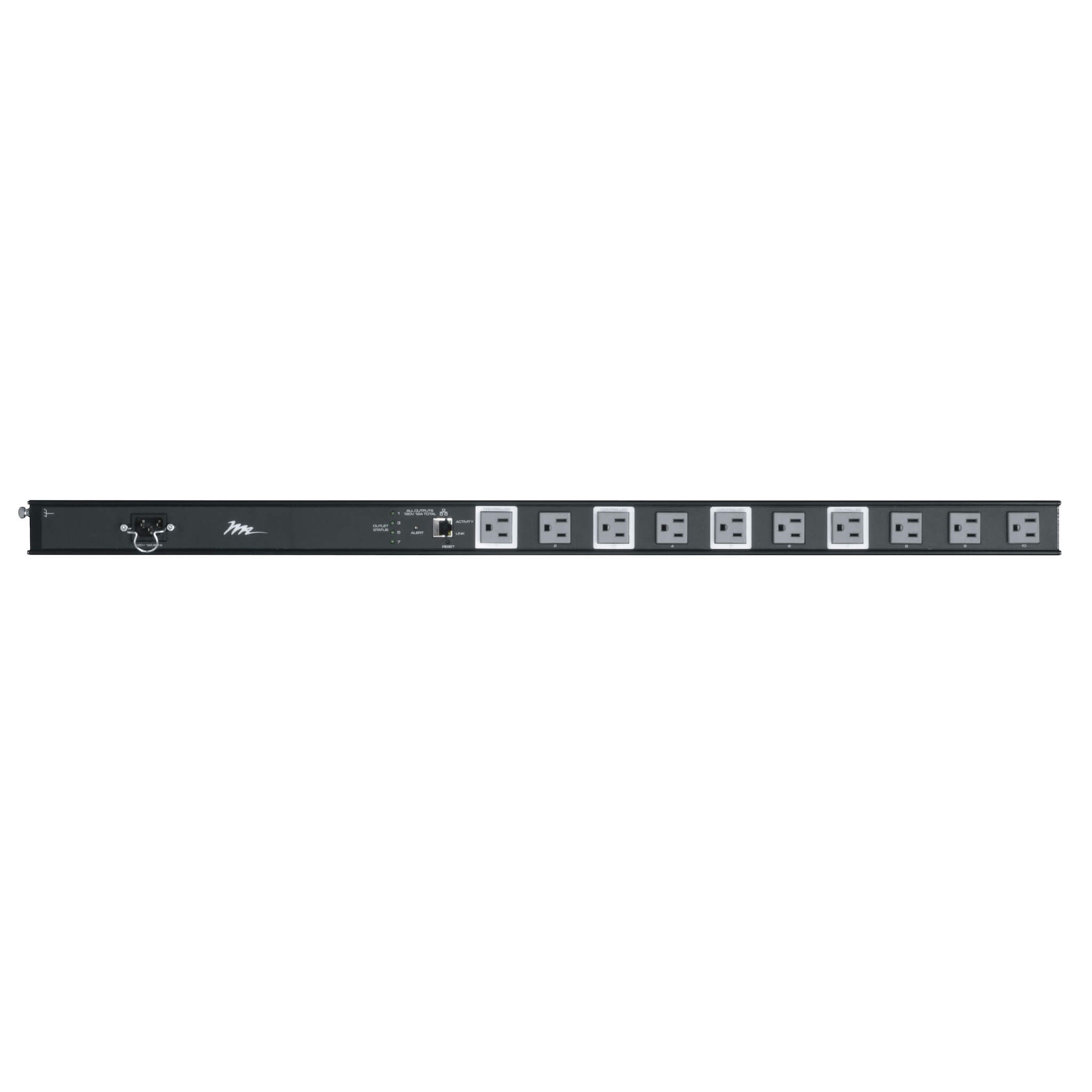 Middle Atlantic RLNK-1015V - 15A Select PDU with RackLink