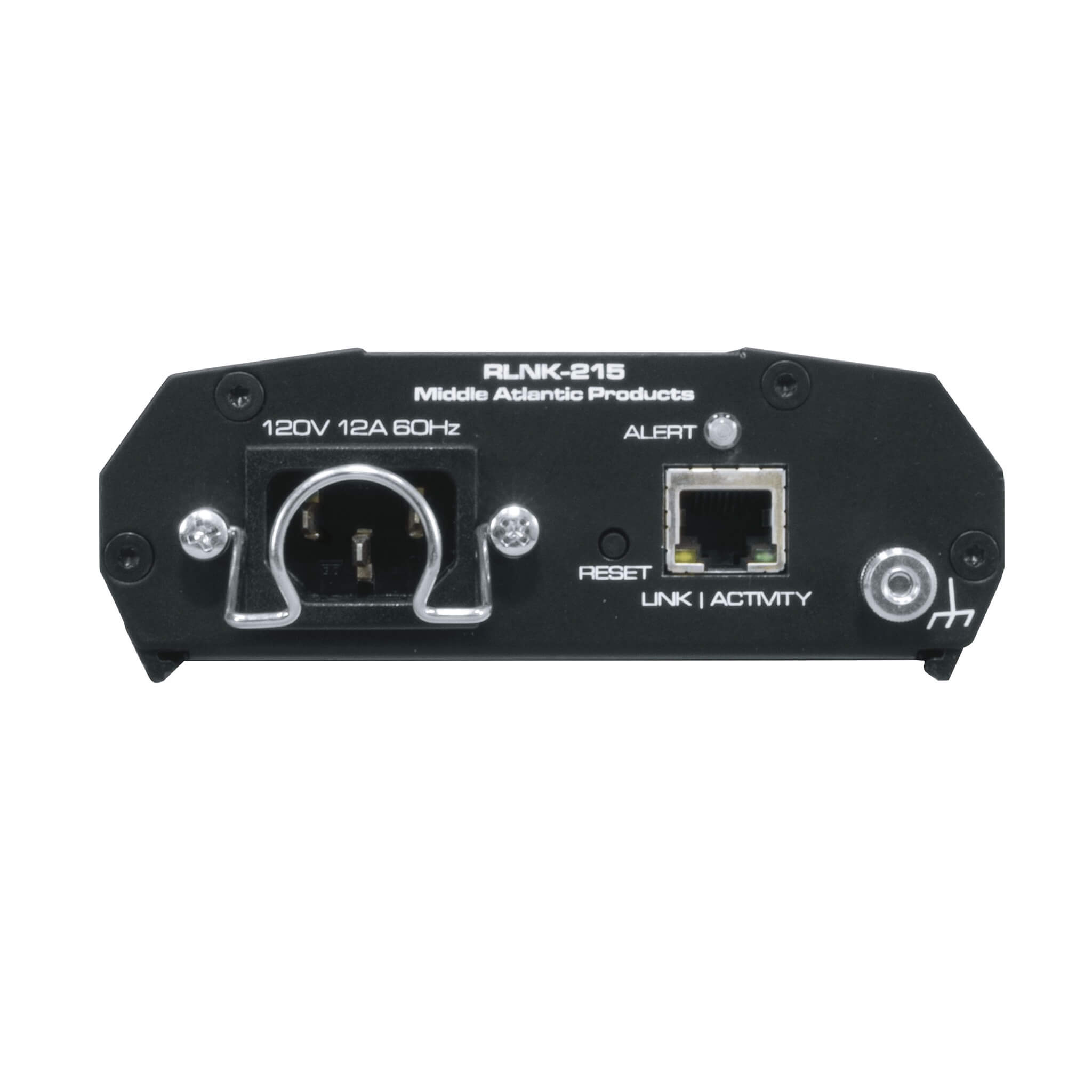 Middle Atlantic RLNK-215 - 15A Select PDU with RackLink, front