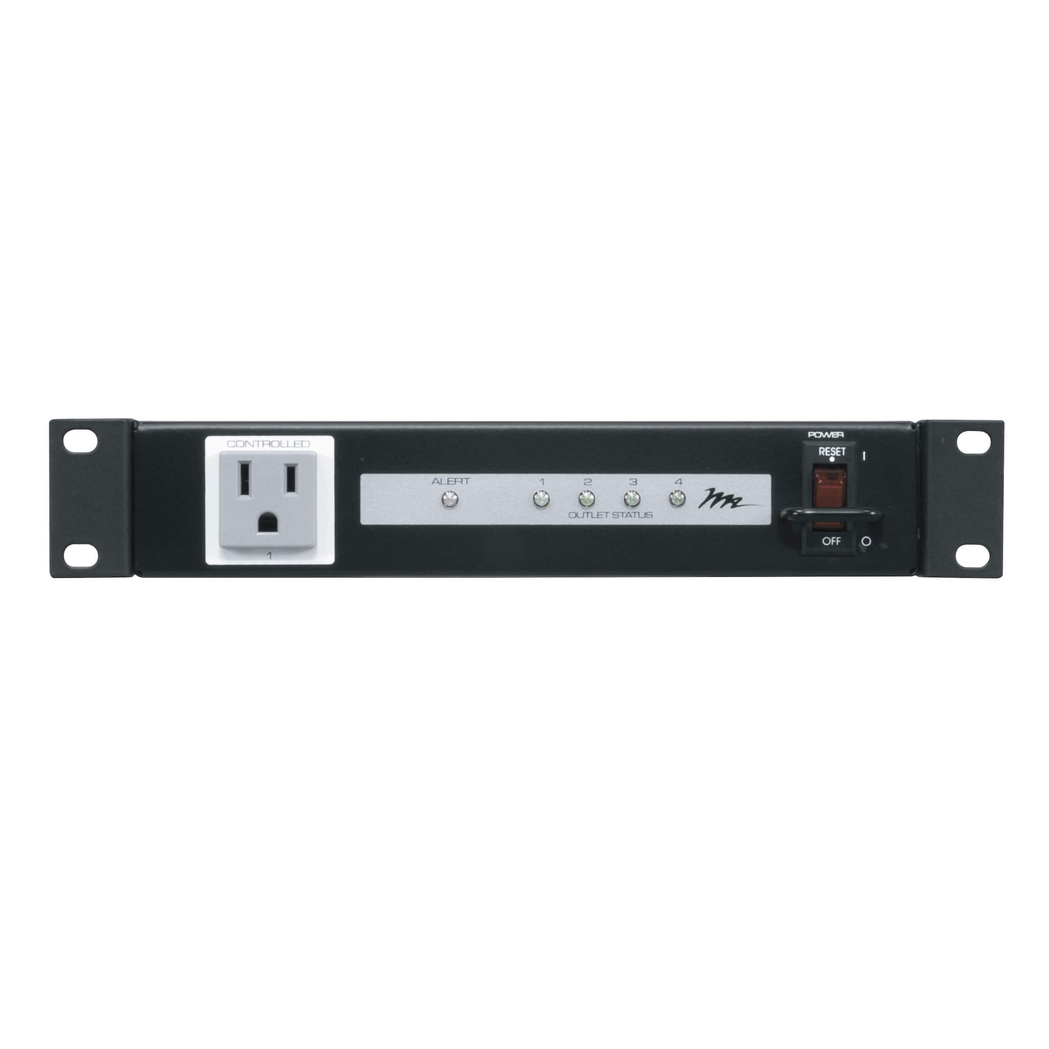 Middle Atlantic RLNK-415R - 15A Select PDU with RackLink, front
