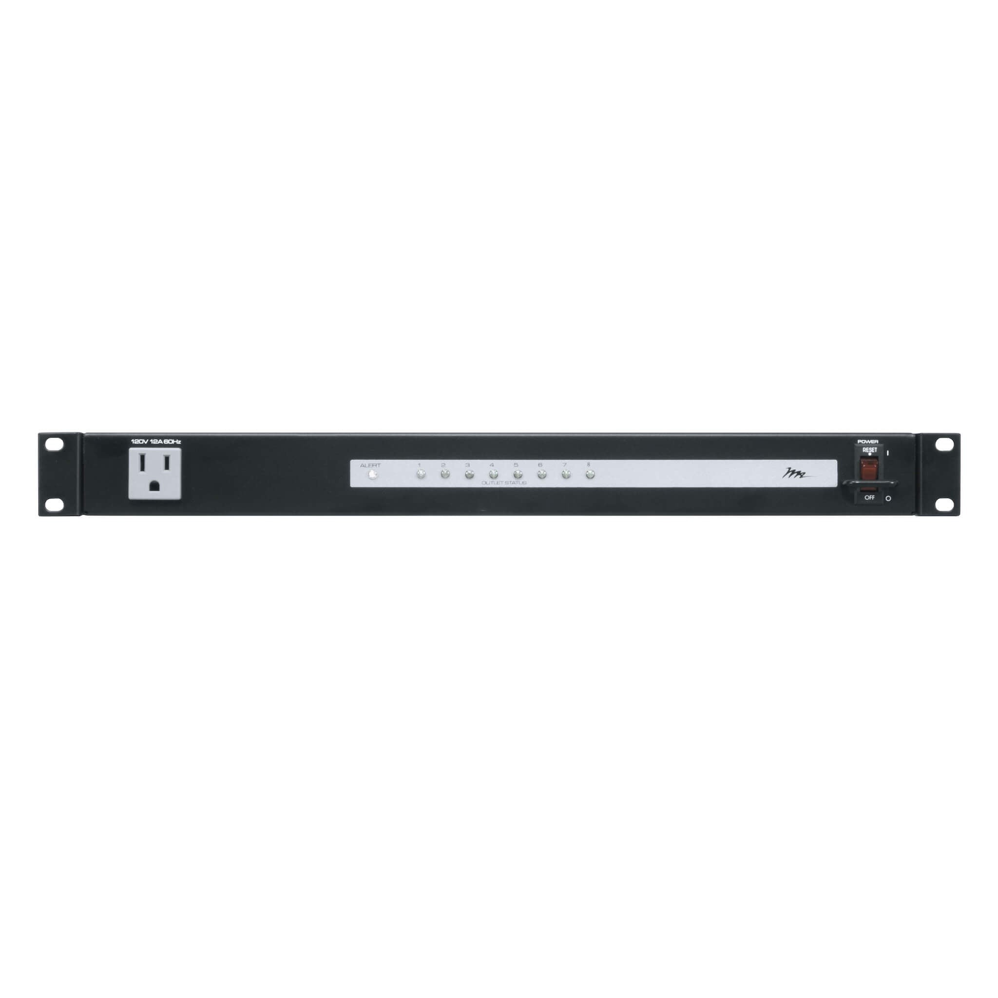 Middle Atlantic RLNK-915R - 15A Select PDU with RackLink, front