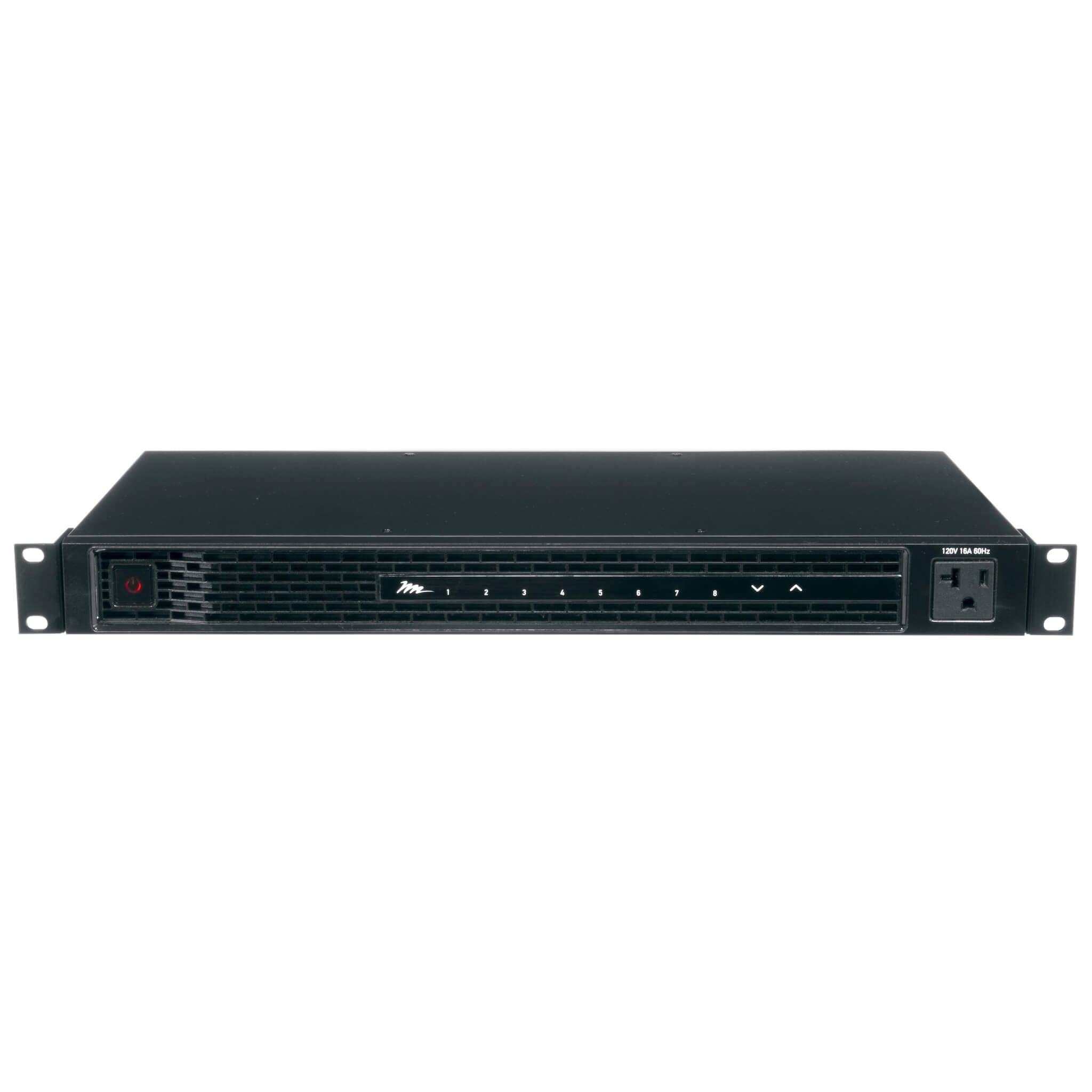 Middle Atlantic RLNK-P920R-SP - 20A Premium+ PDU with RackLink, front