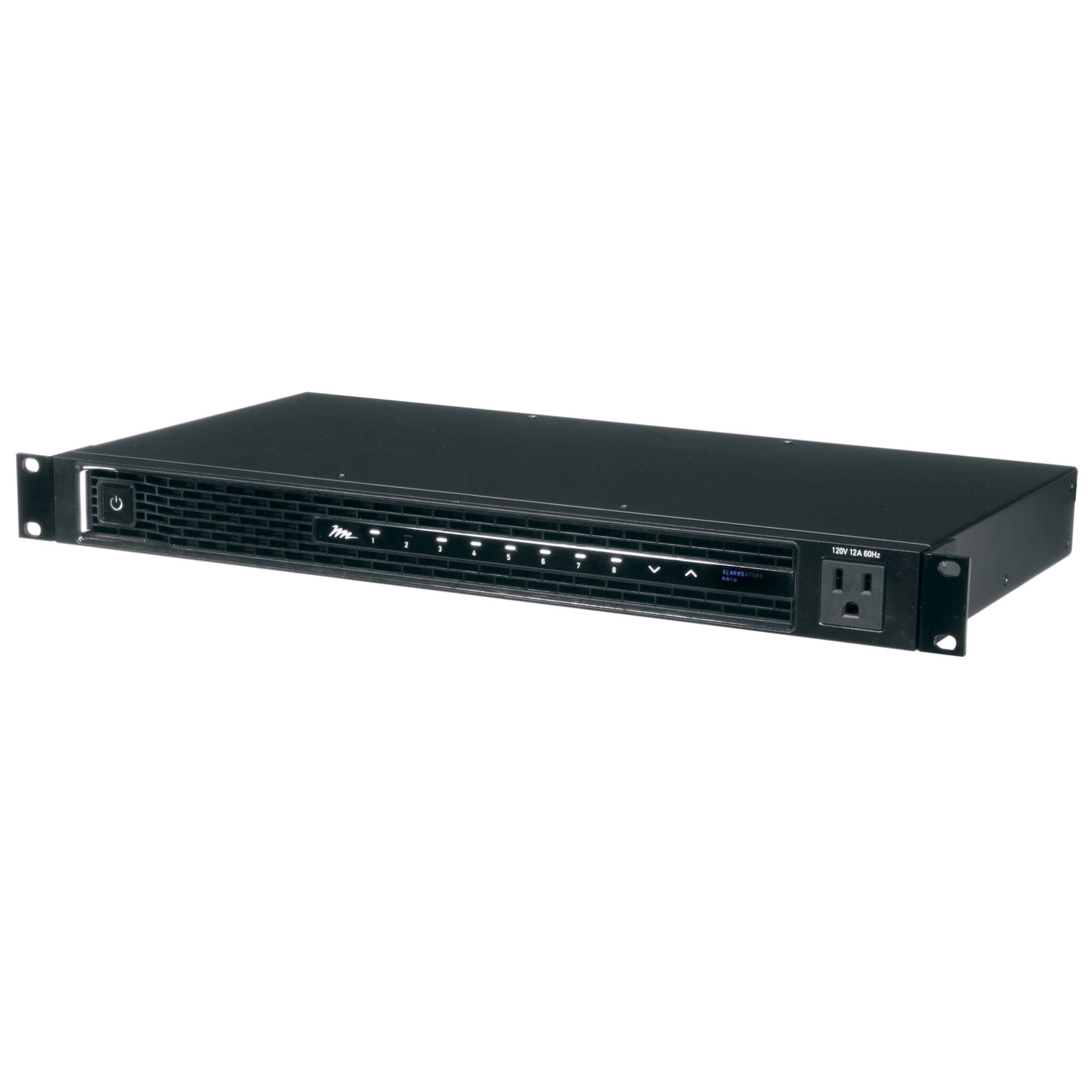 Middle Atlantic RLNK-P915R - 15A Premium+ PDU with RackLink, front angle