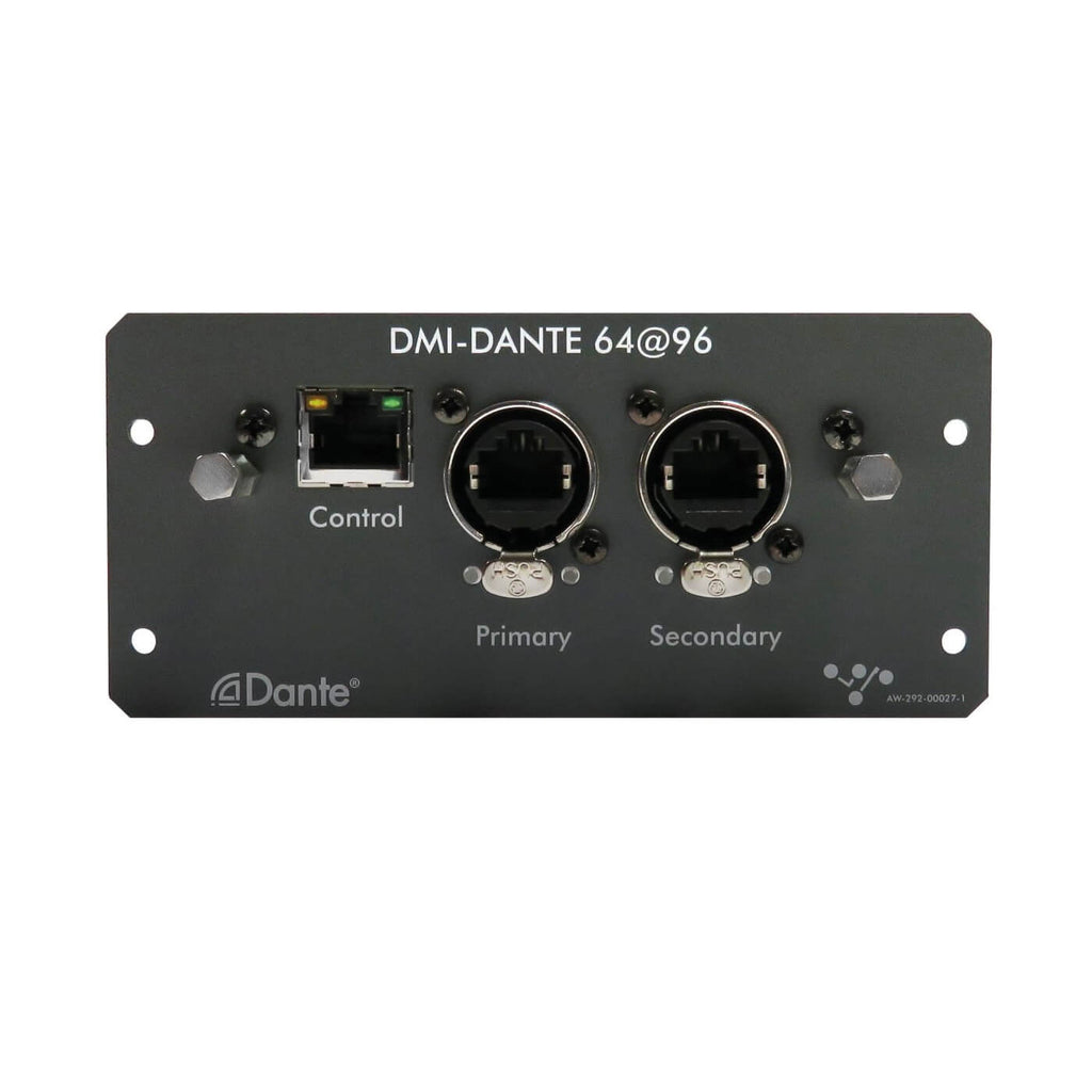 Dmi Decoder DiGiCo Multi-Channel Interface DMI Cards for KLANG Konductor