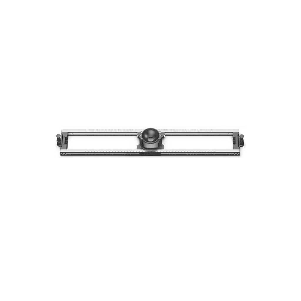 MovMax Camera Slider System with 150mm Bowl Mount, 150cm rails